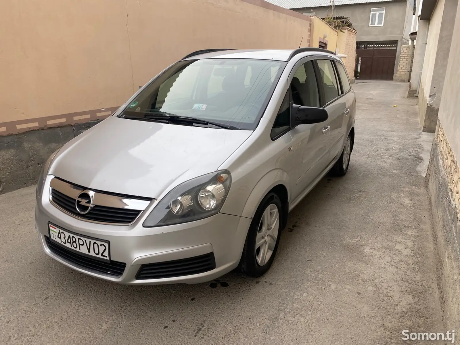 Opel Zafira, 2006