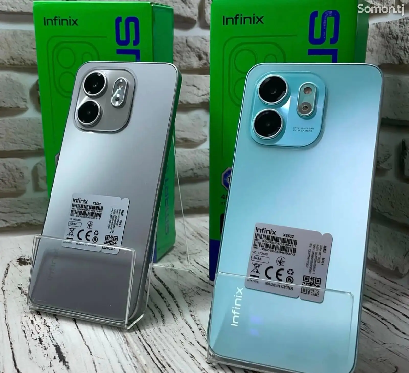 Infinix Smart 9 8/128Gb blue-1