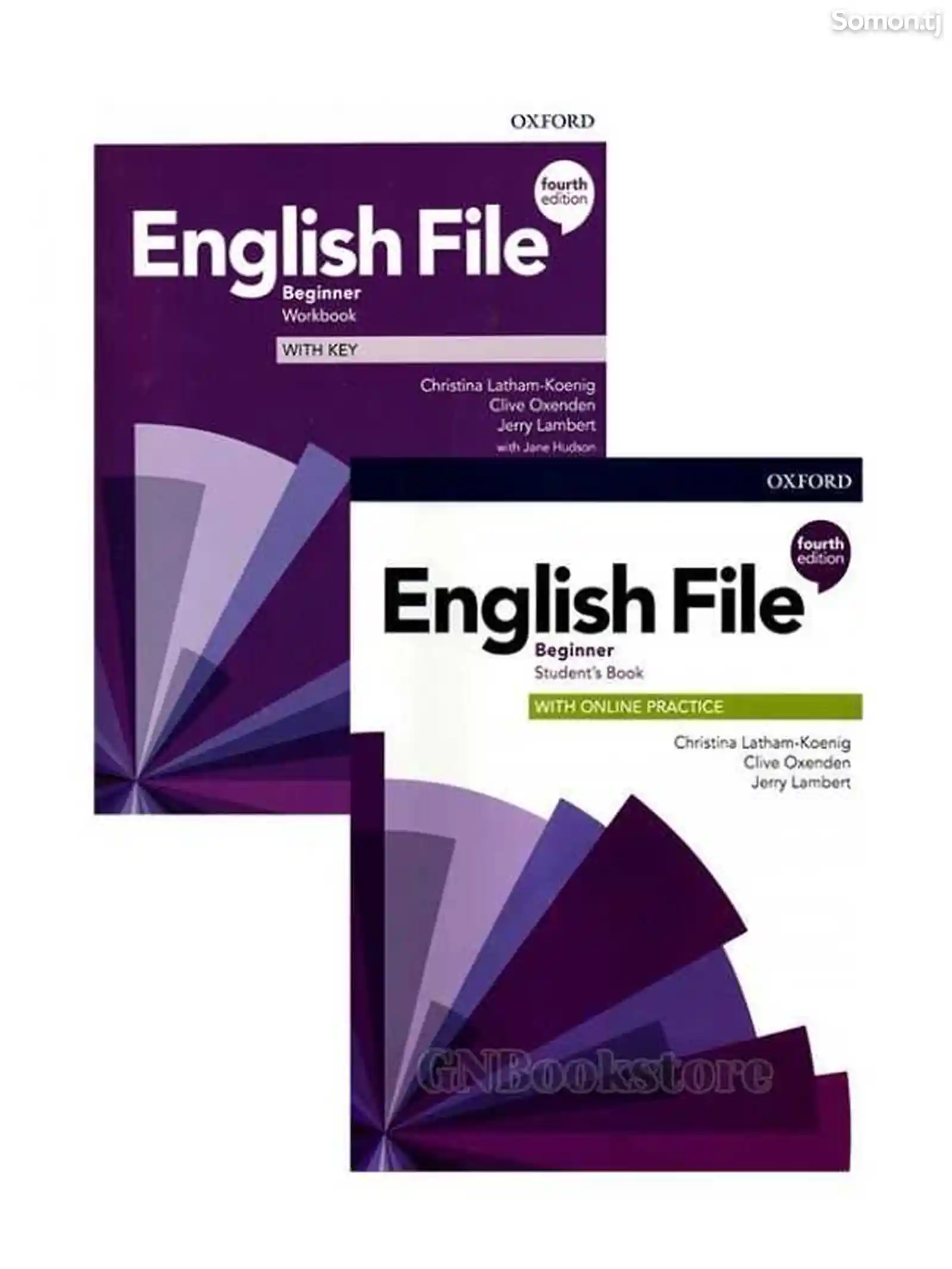 Книга English File Beginner-1
