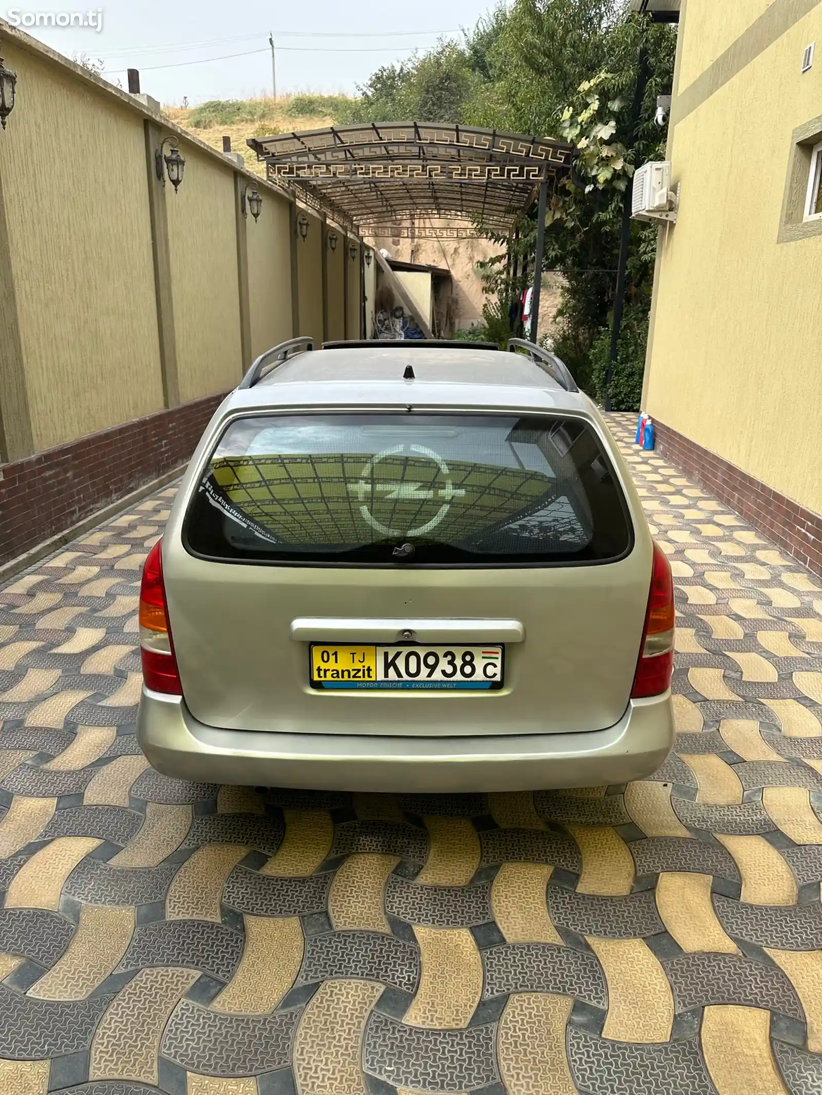 Opel Astra G, 2002-4