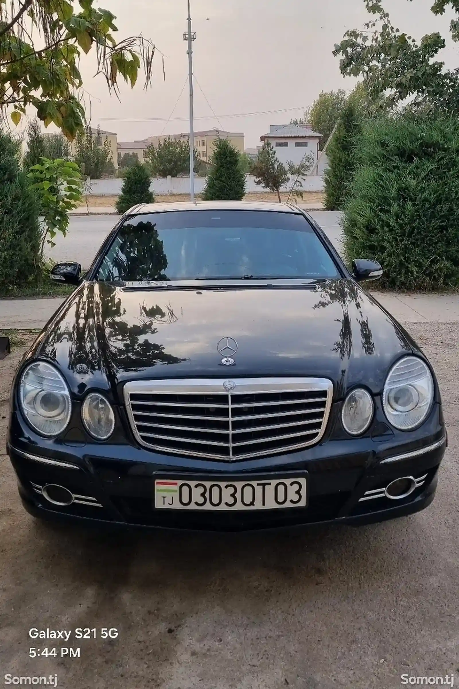 Mercedes-Benz E class, 2002-1