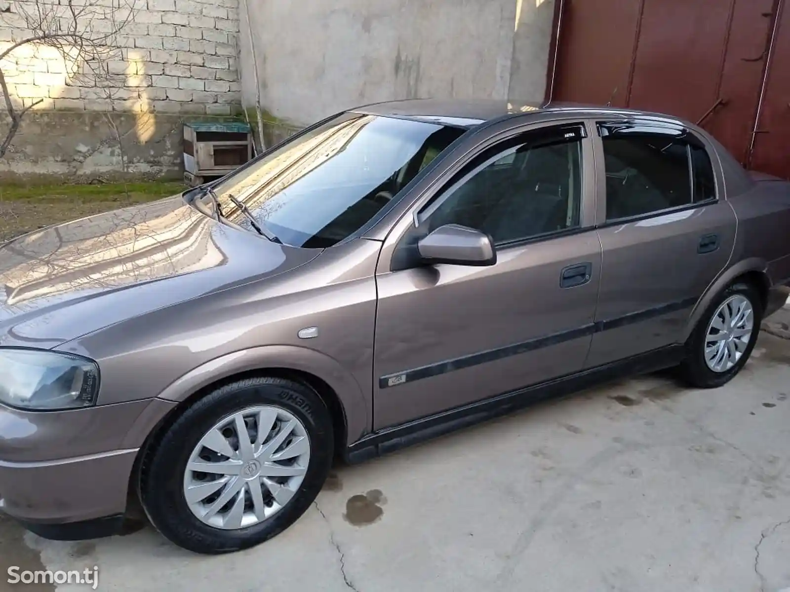 Opel Astra G, 2000-4