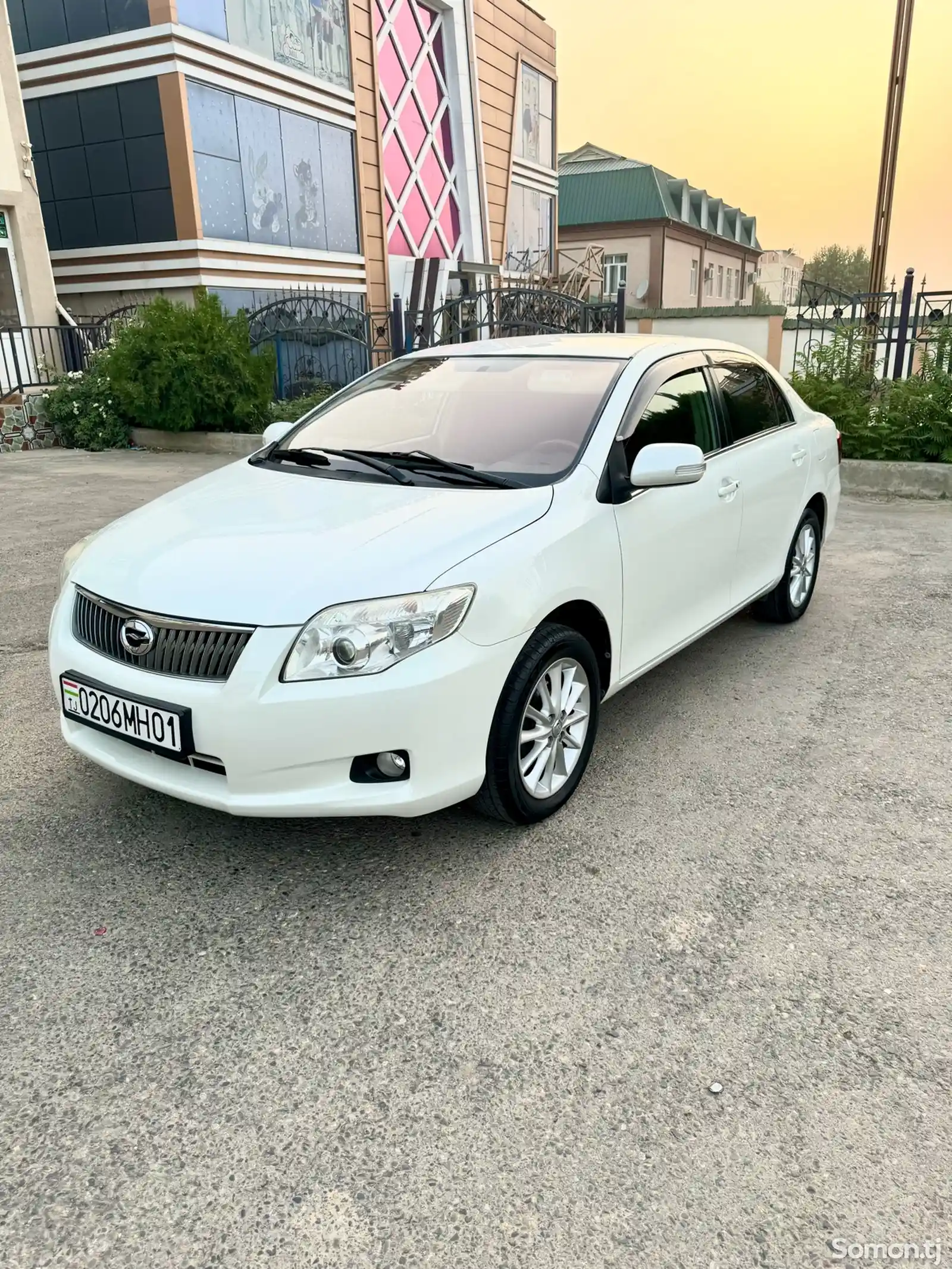 Toyota Axio, 2009-1