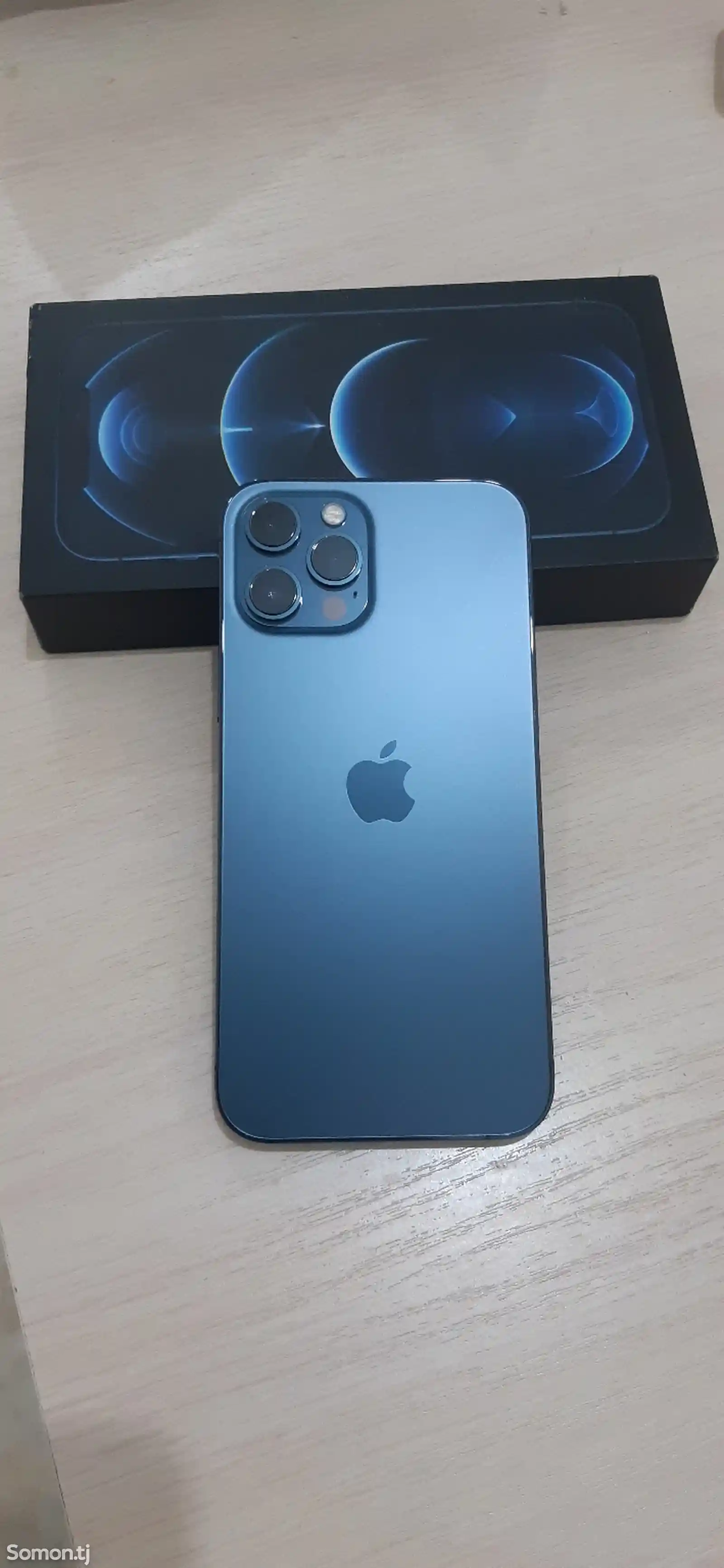 Apple iPhone 12 Pro Max, 128 gb, Pacific Blue-1