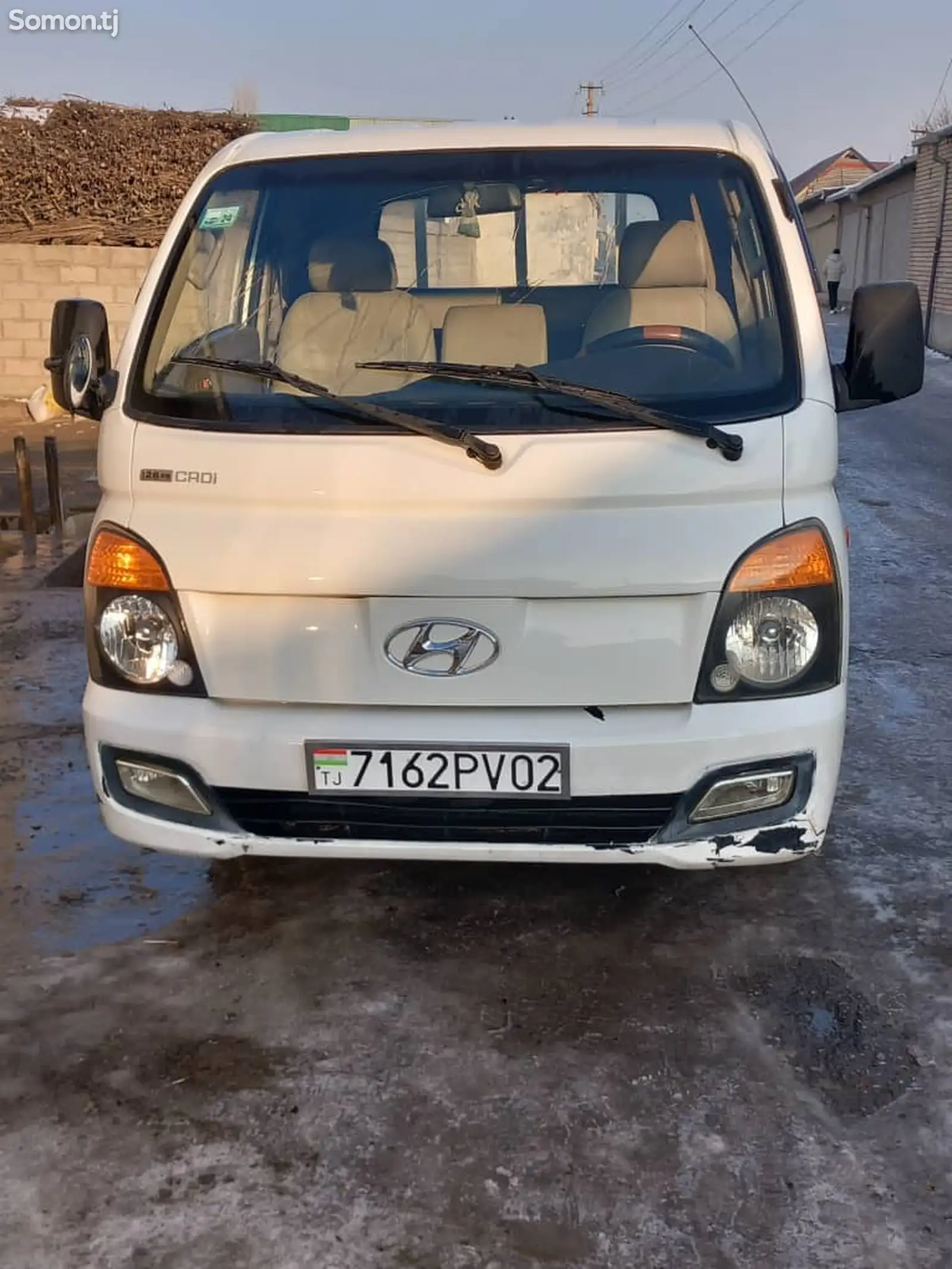 Бортовой автомобиль Hyundai Porter 2, 2009-1