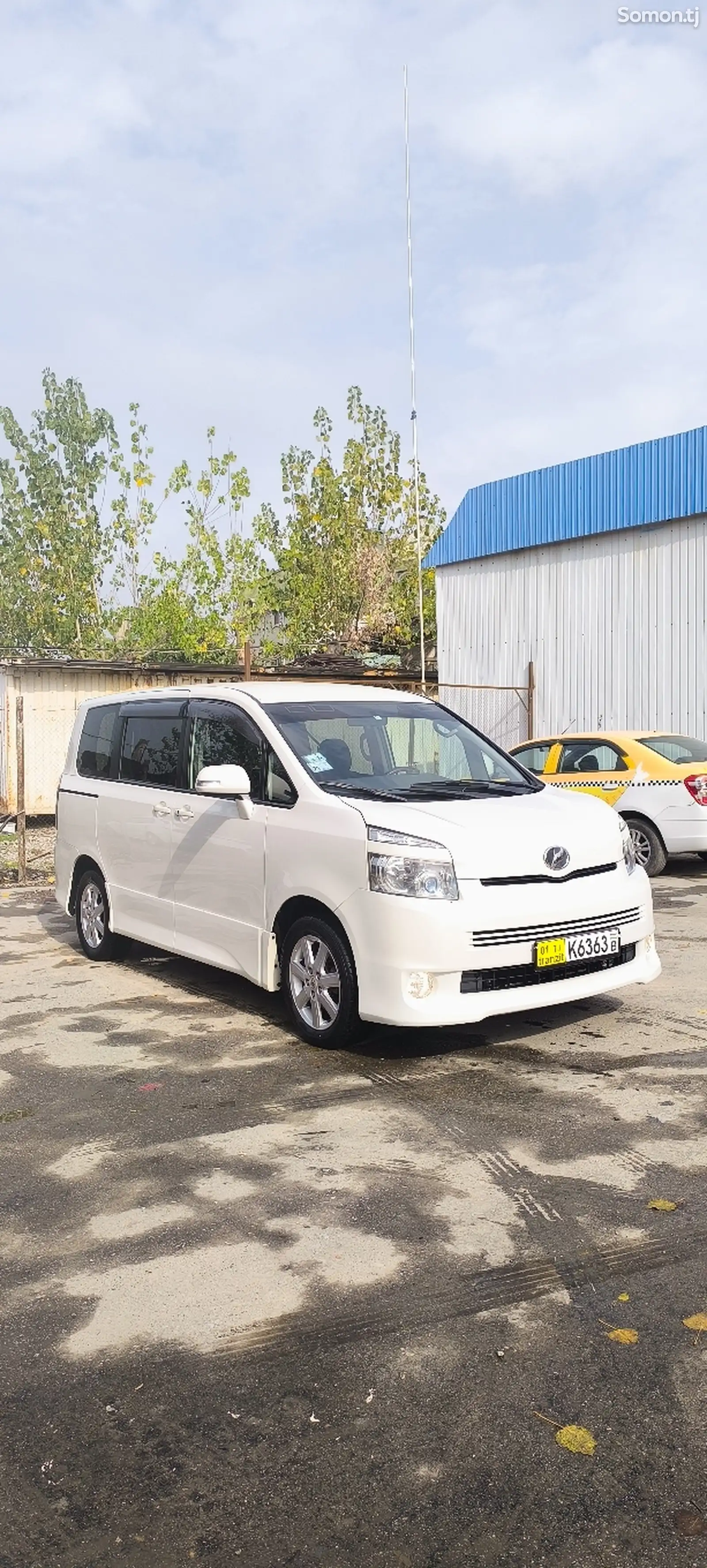 Toyota Voxy, 2007-1