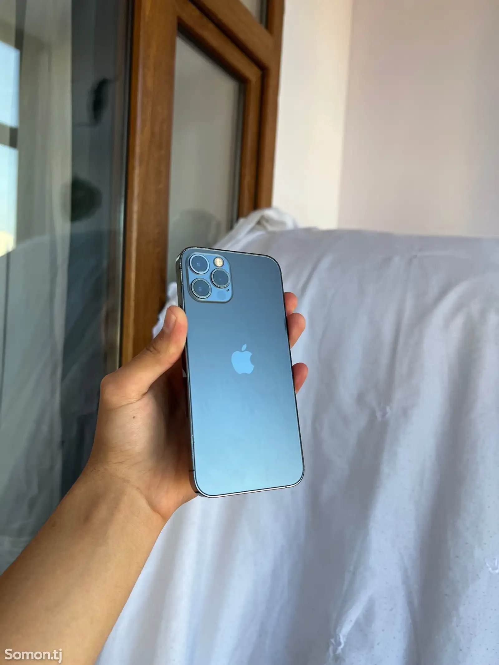 Apple iPhone 12 pro, 128 gb, Pacific Blue-1