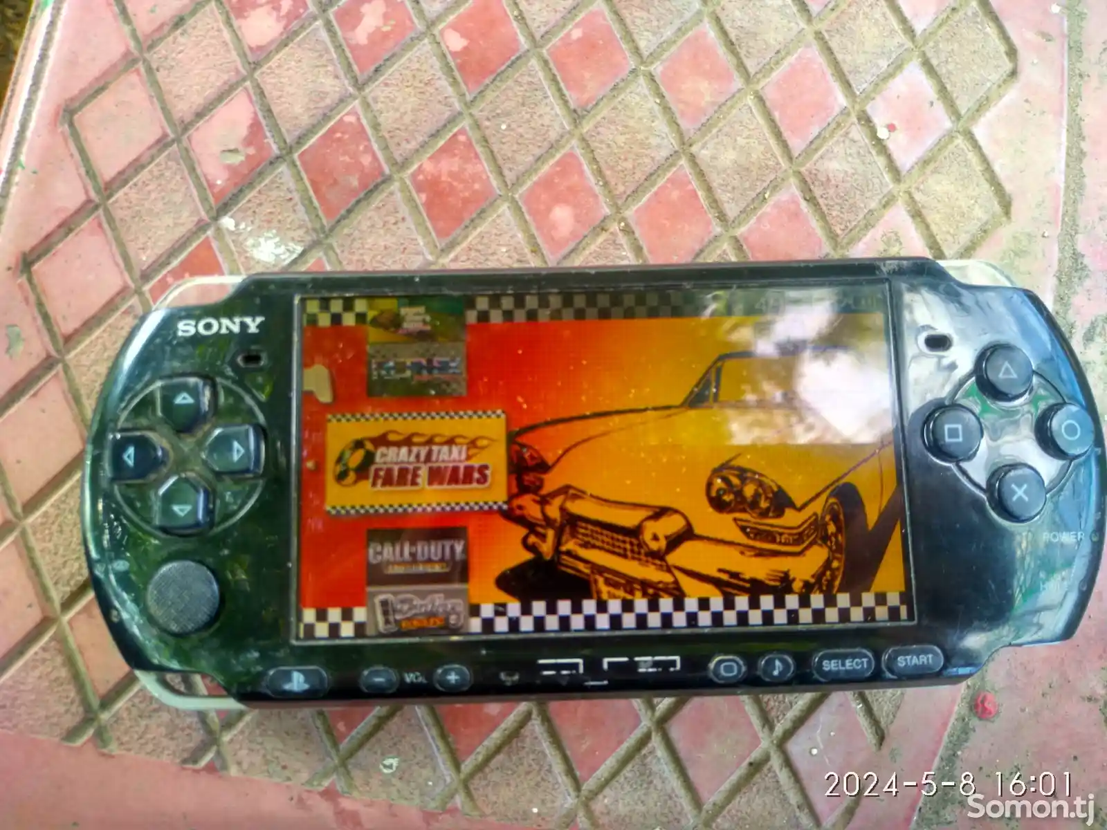 Игровая приставка PSP Sony-12