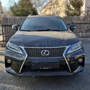 Lexus RX series, 2014