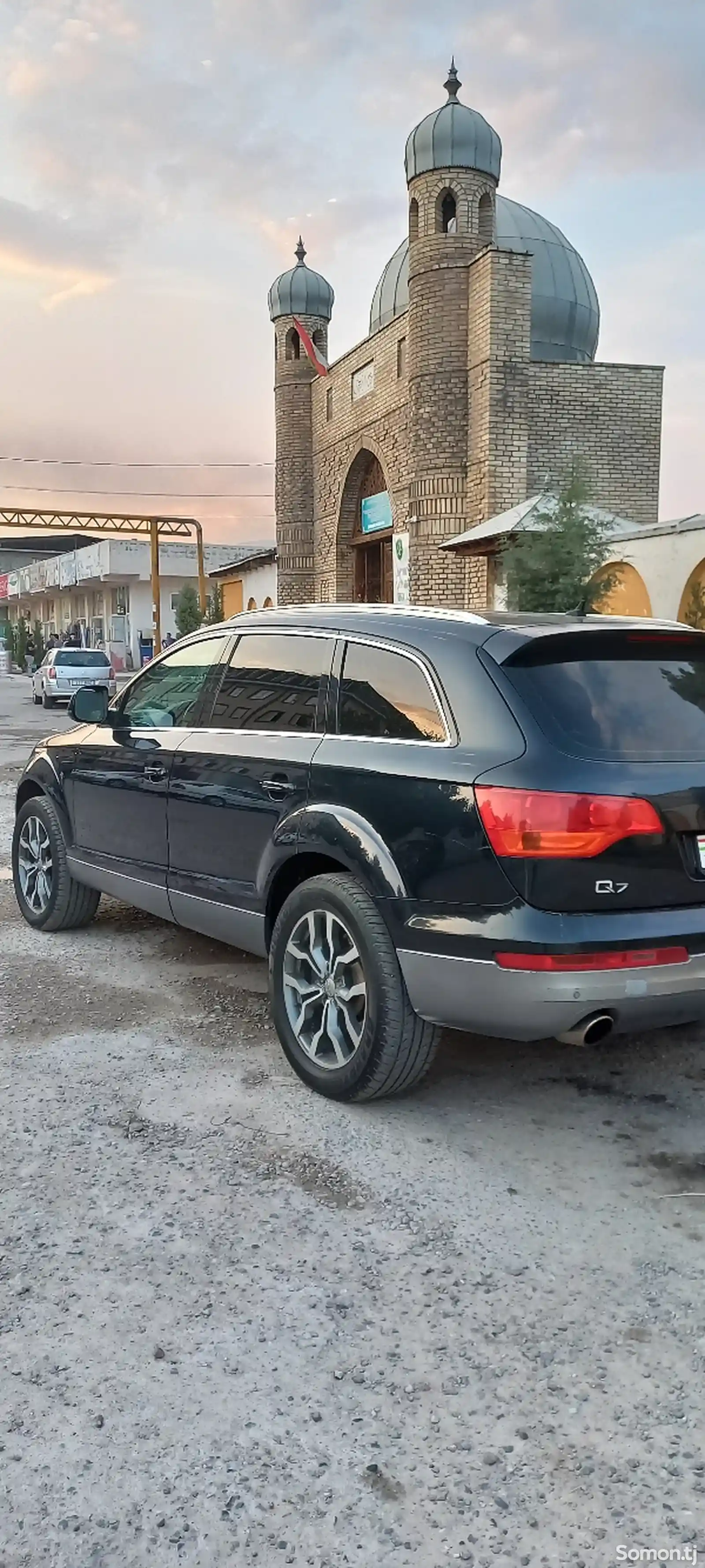 Audi Q7, 2007-10