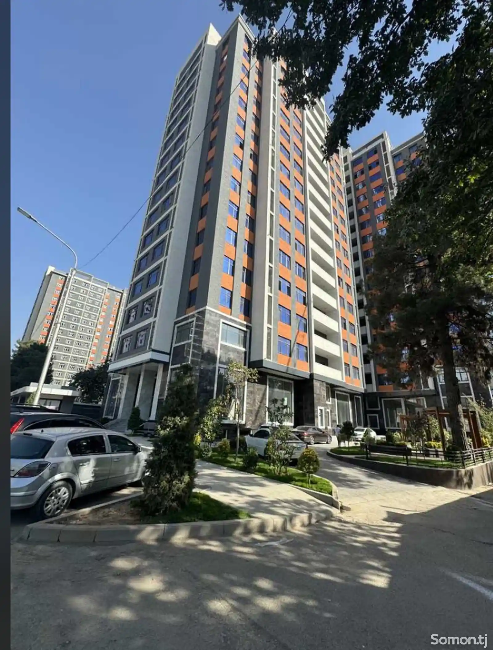 2-комн. квартира, 11 этаж, 60м², И.Сомони-12