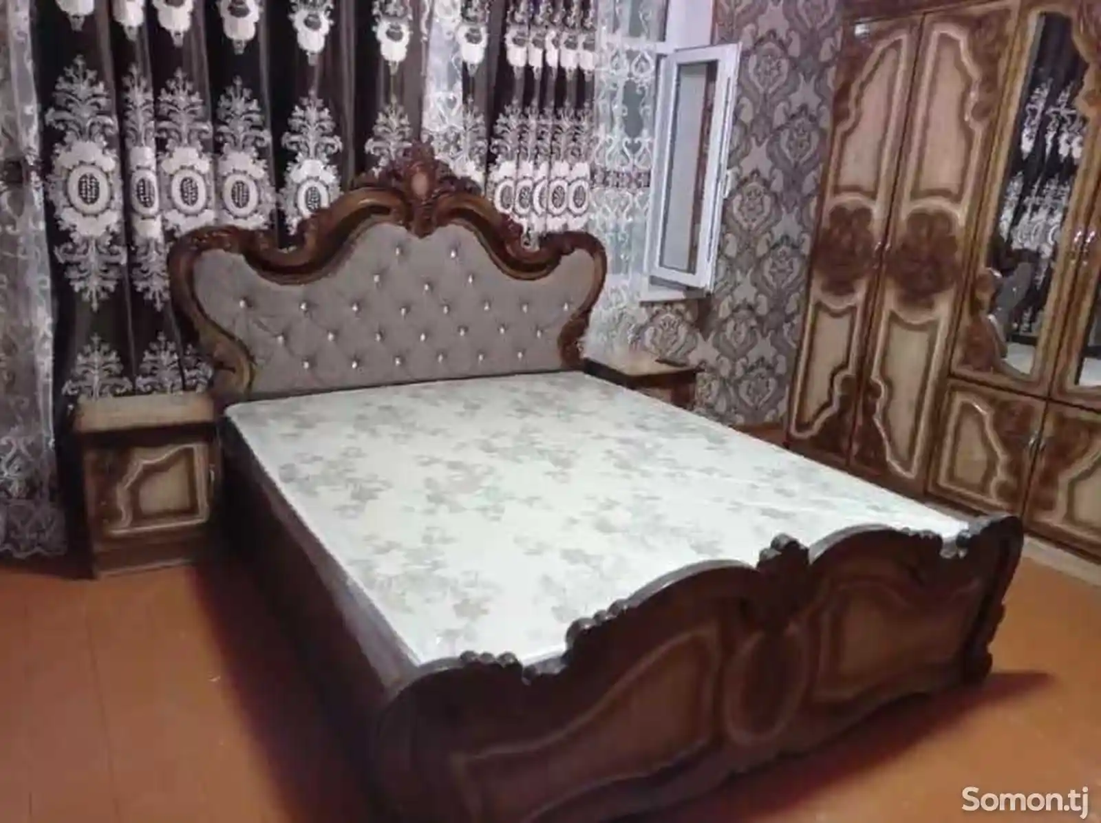Кровать королевская-2
