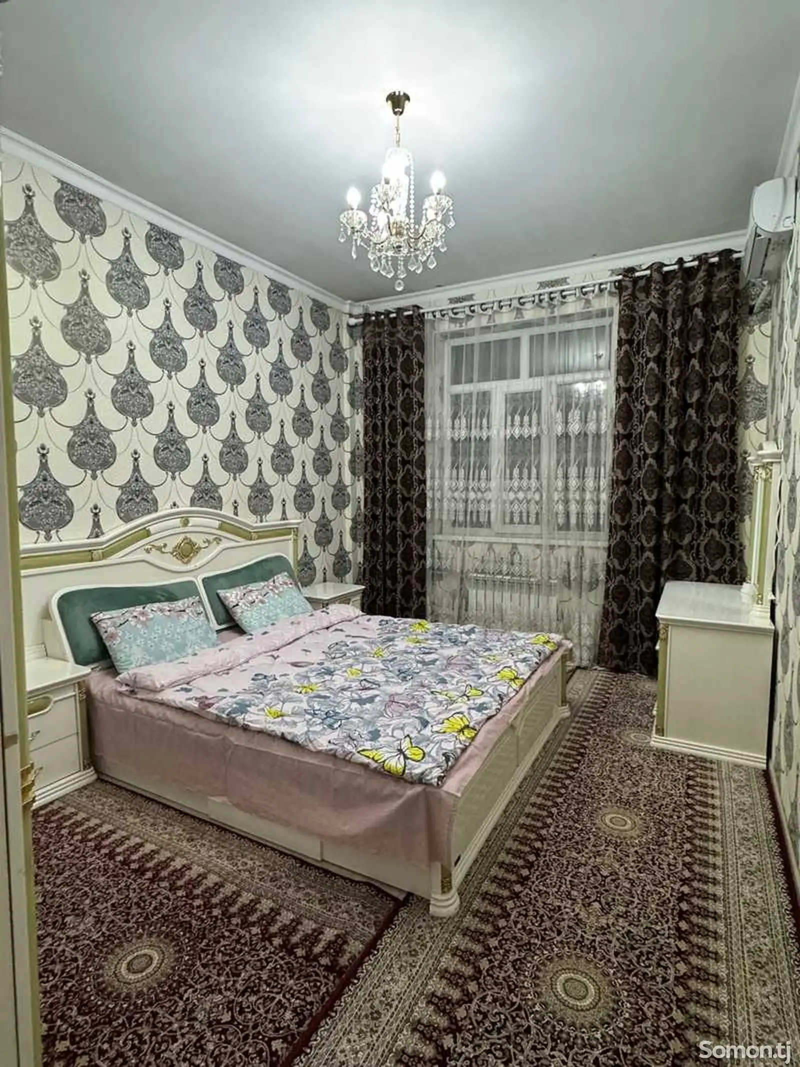 3-комн. квартира, 3 этаж, 120м², зарафшон-1