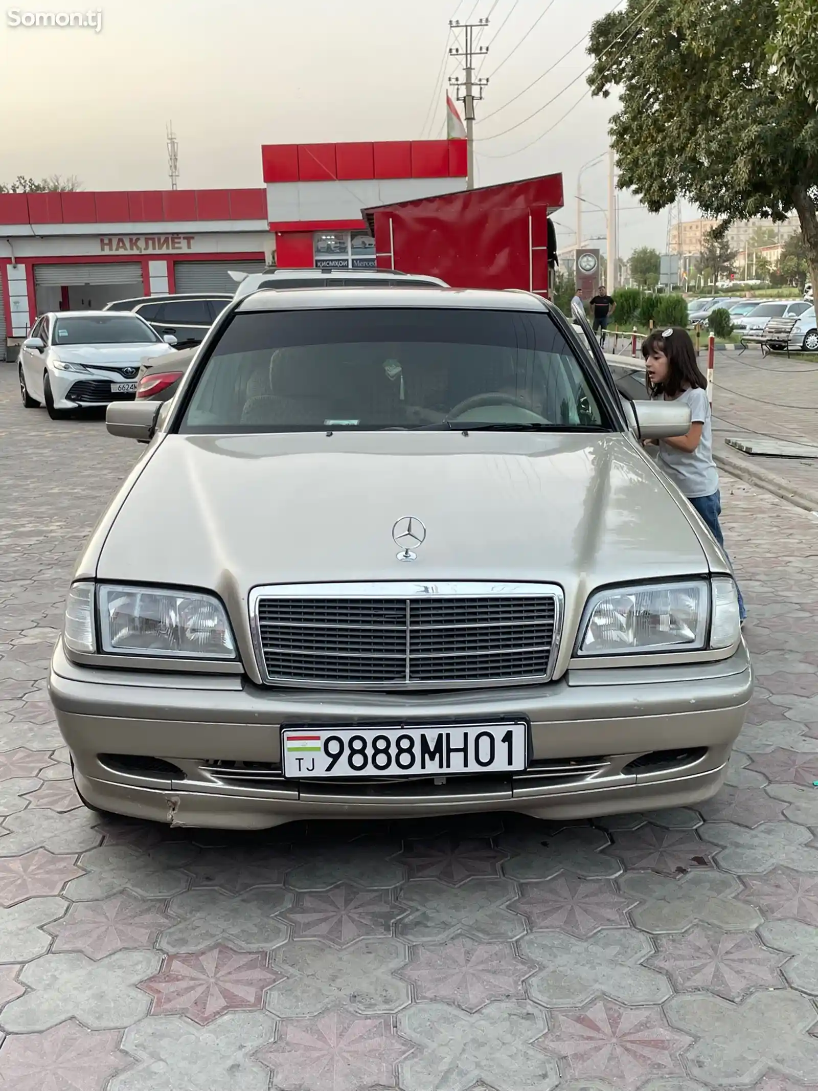 Mercedes-Benz C class, 1998-1