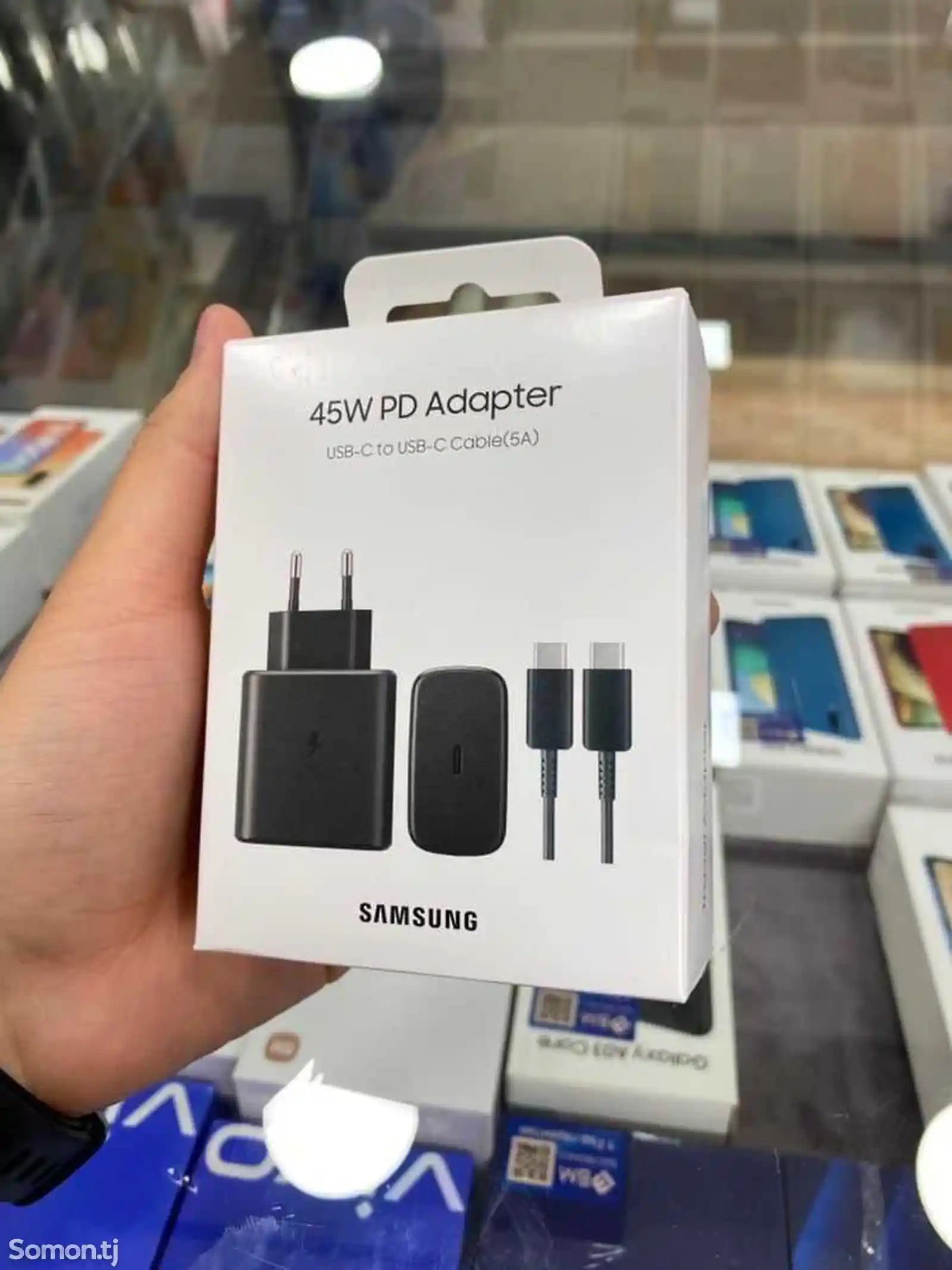 Зарядник для Samsung 45w Super Fast Charge-1