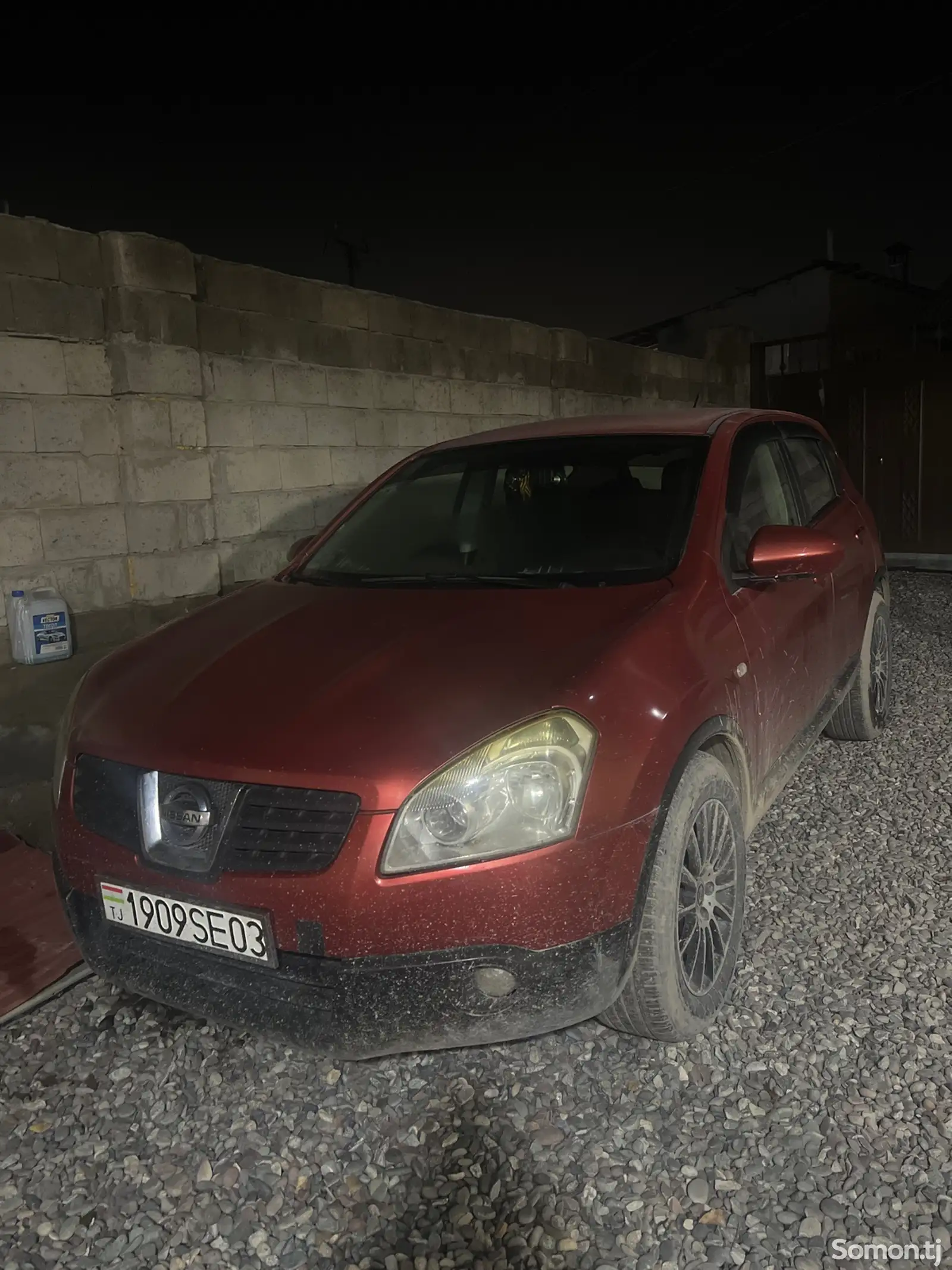 Nissan Qashqai, 2008