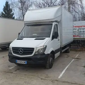 Бортовой грузовик Mercedes Benz sprinter 514,2018