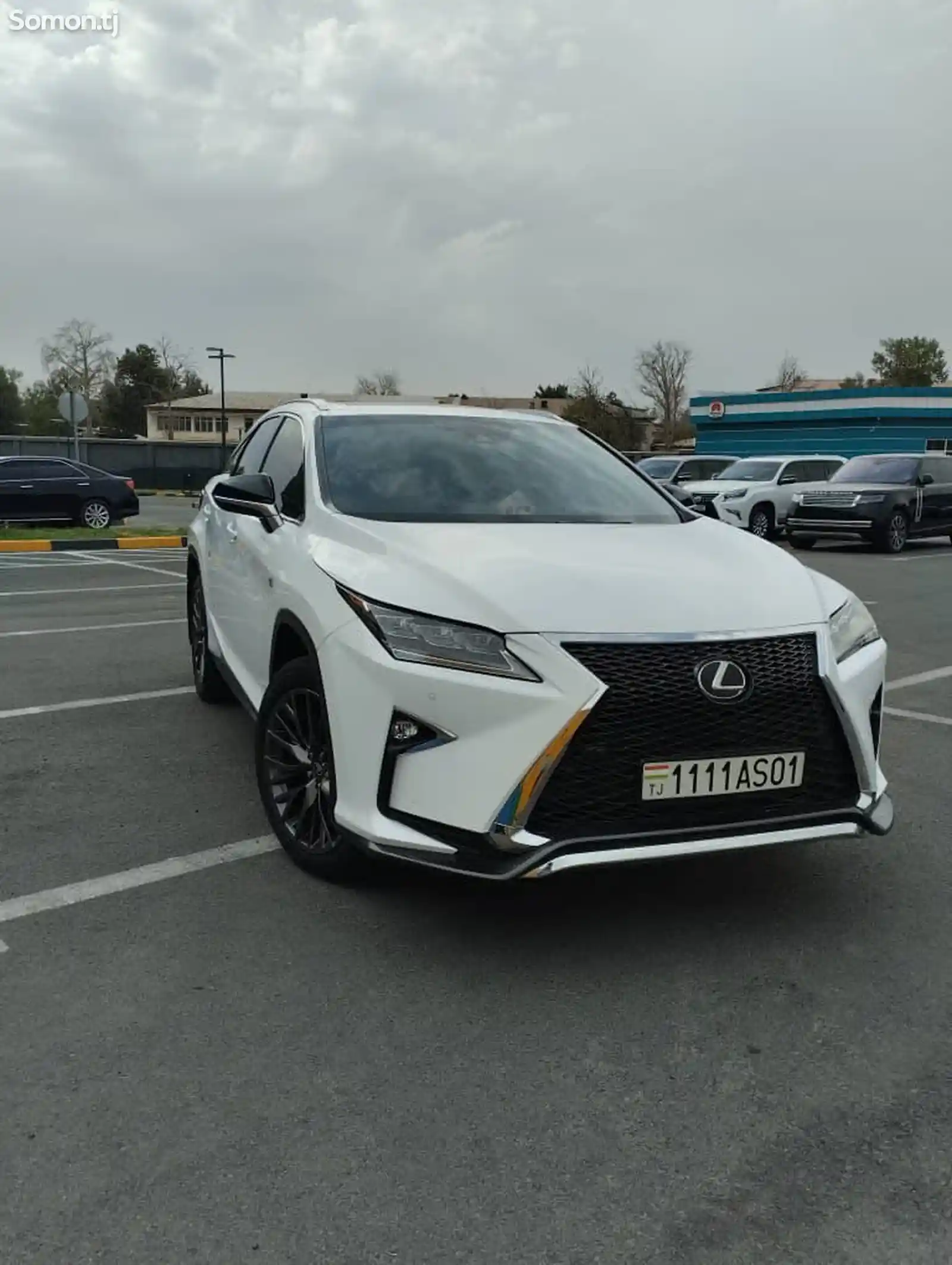 Lexus RX series, 2018-4