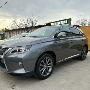 Lexus RX series, 2013