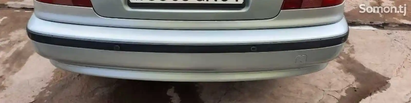 Передний и задний бампер BMW E39-1