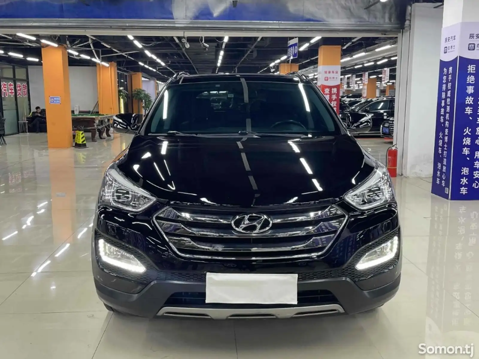 Hyundai Santa Fe, 2014-1