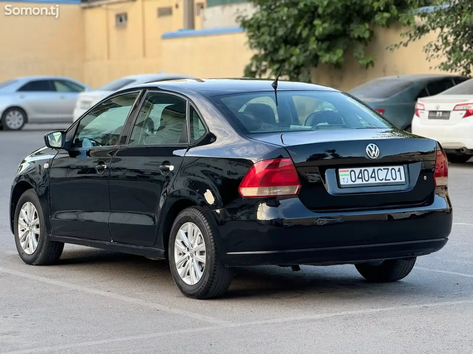 Volkswagen Polo, 2013-4