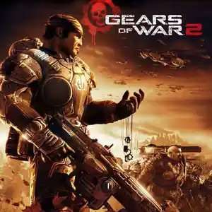 Игра Gears of war 2 для прошитых Xbox 360
