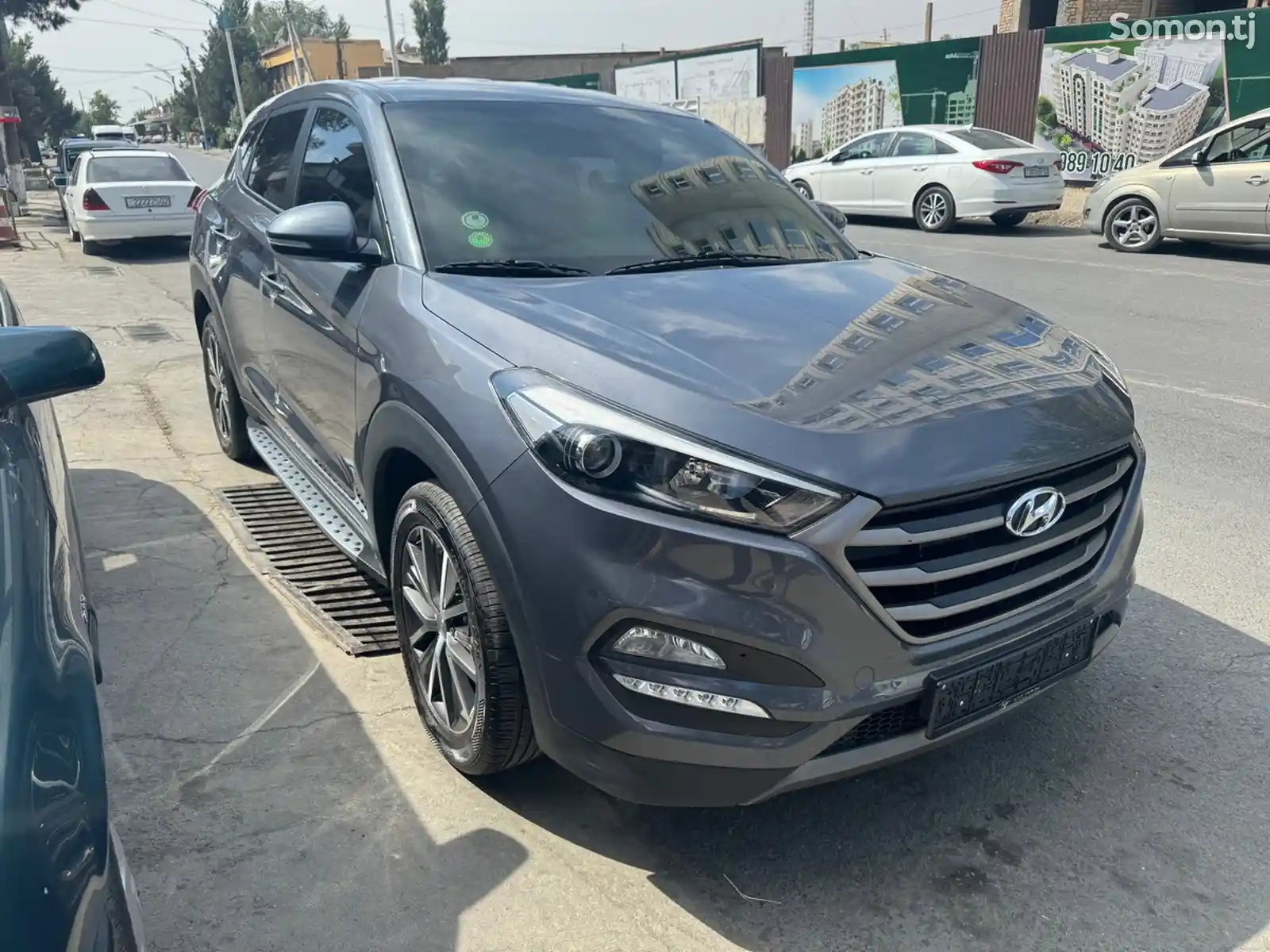 Hyundai Tucson, 2015-7