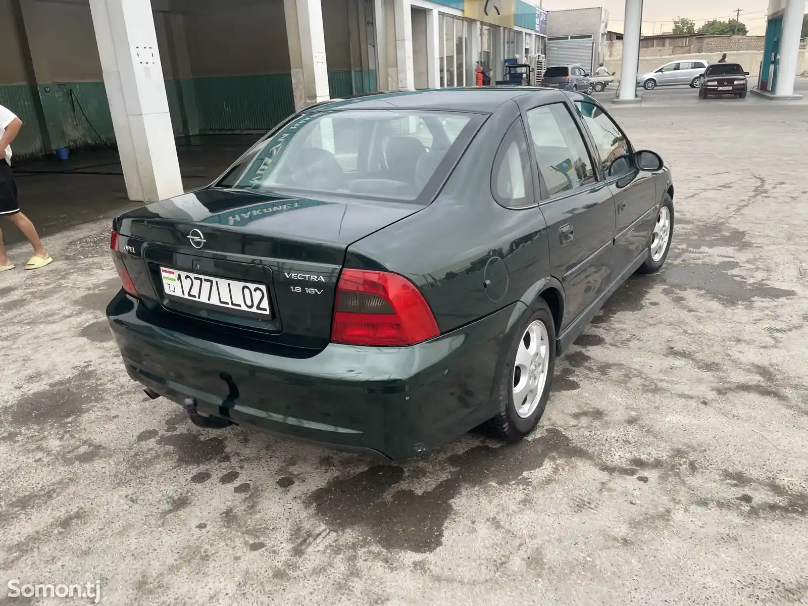 Opel Vectra B, 2000-4