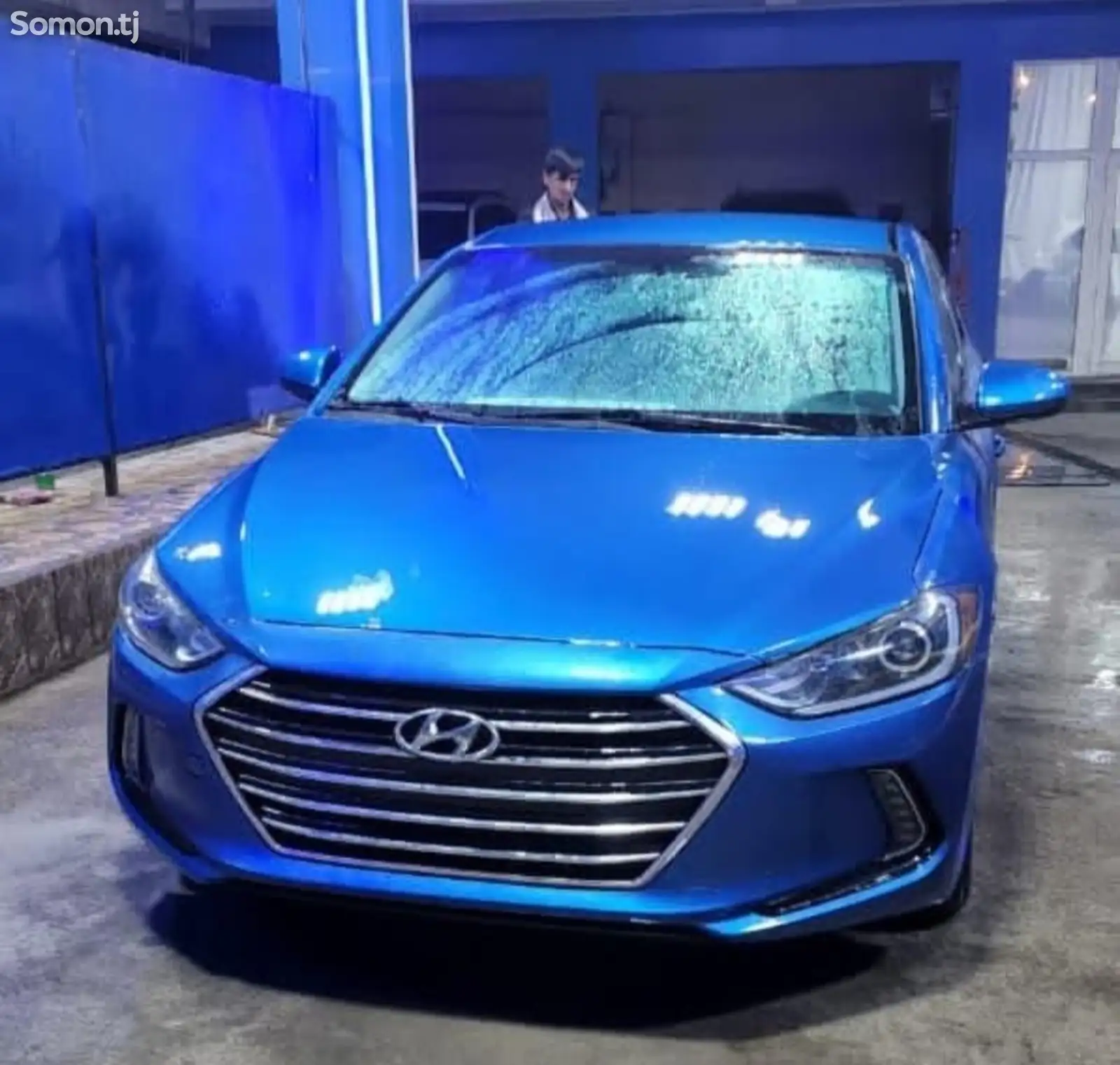 Hyundai Elantra, 2017