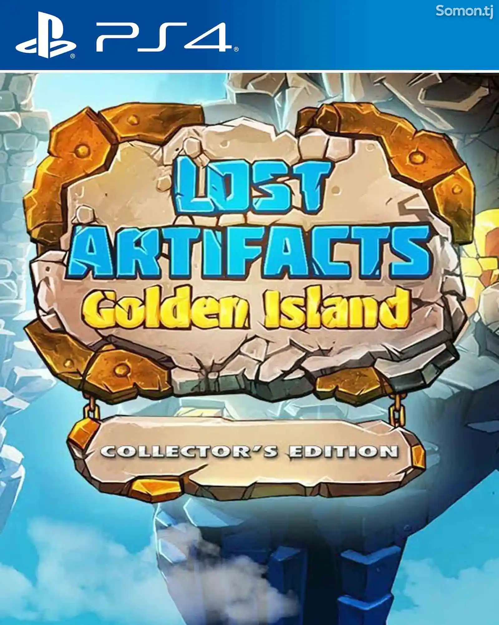 Игра Lost artifacts golden island для PS-4 / 5.05 / 6.72 / 7.02 / 9.00 / 11.00 /-1