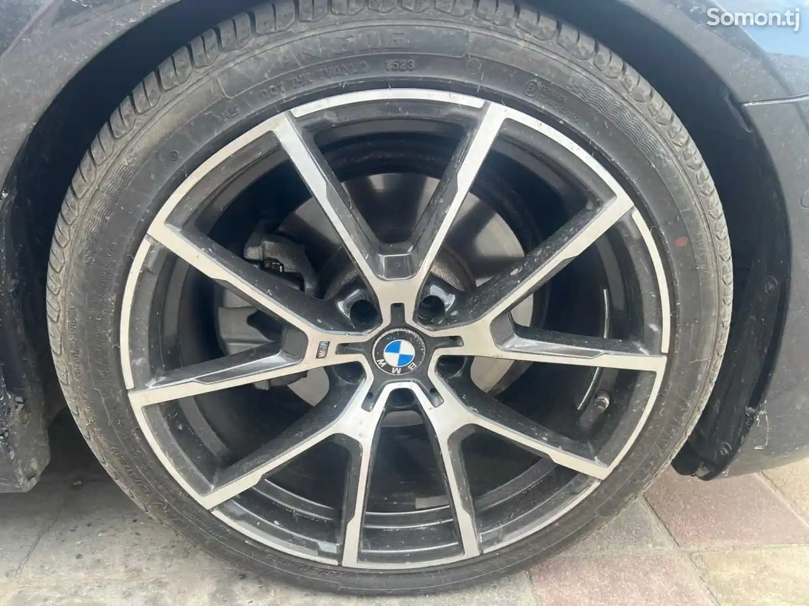 Шины и диски R19 от BMW G30-2