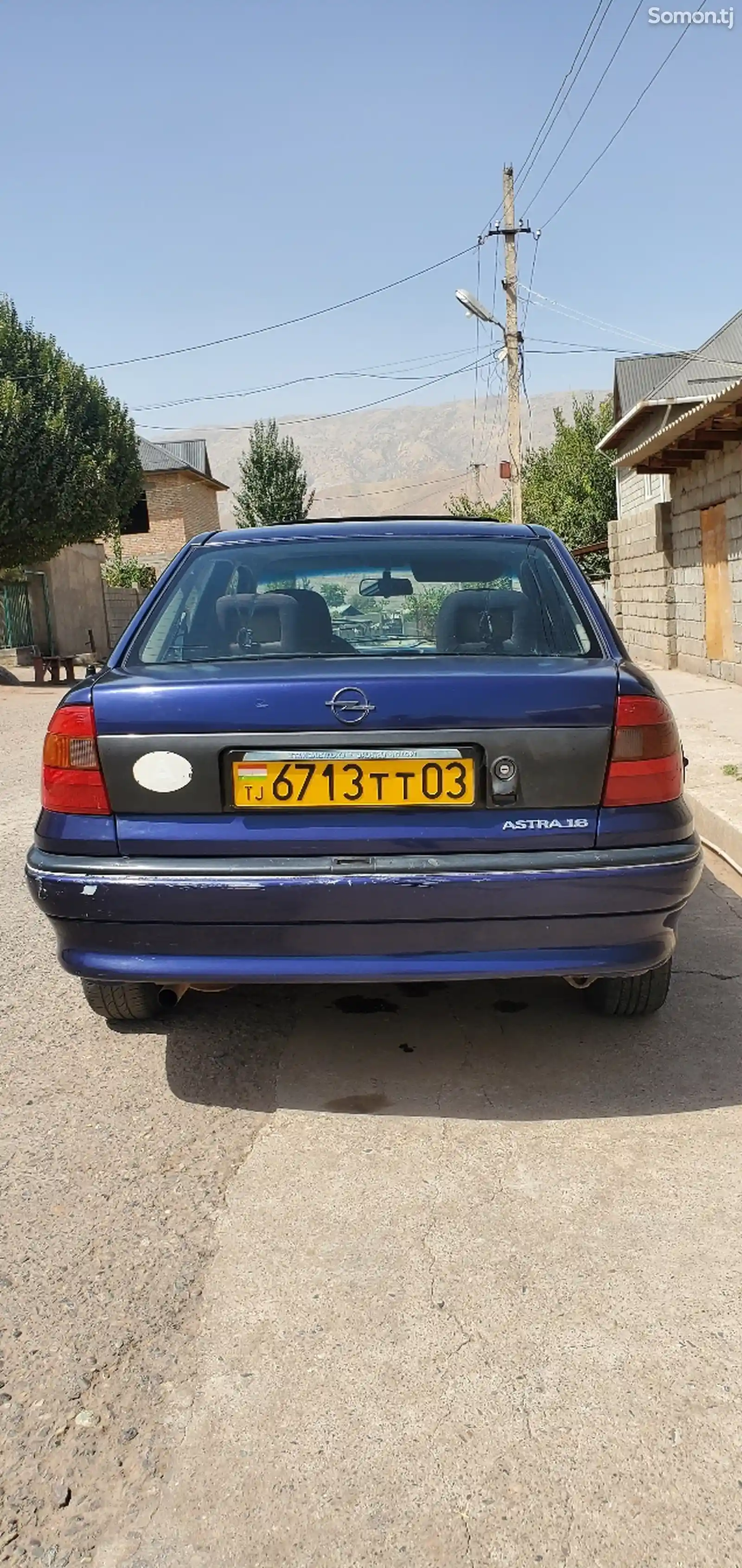 Opel Astra F, 1996-5