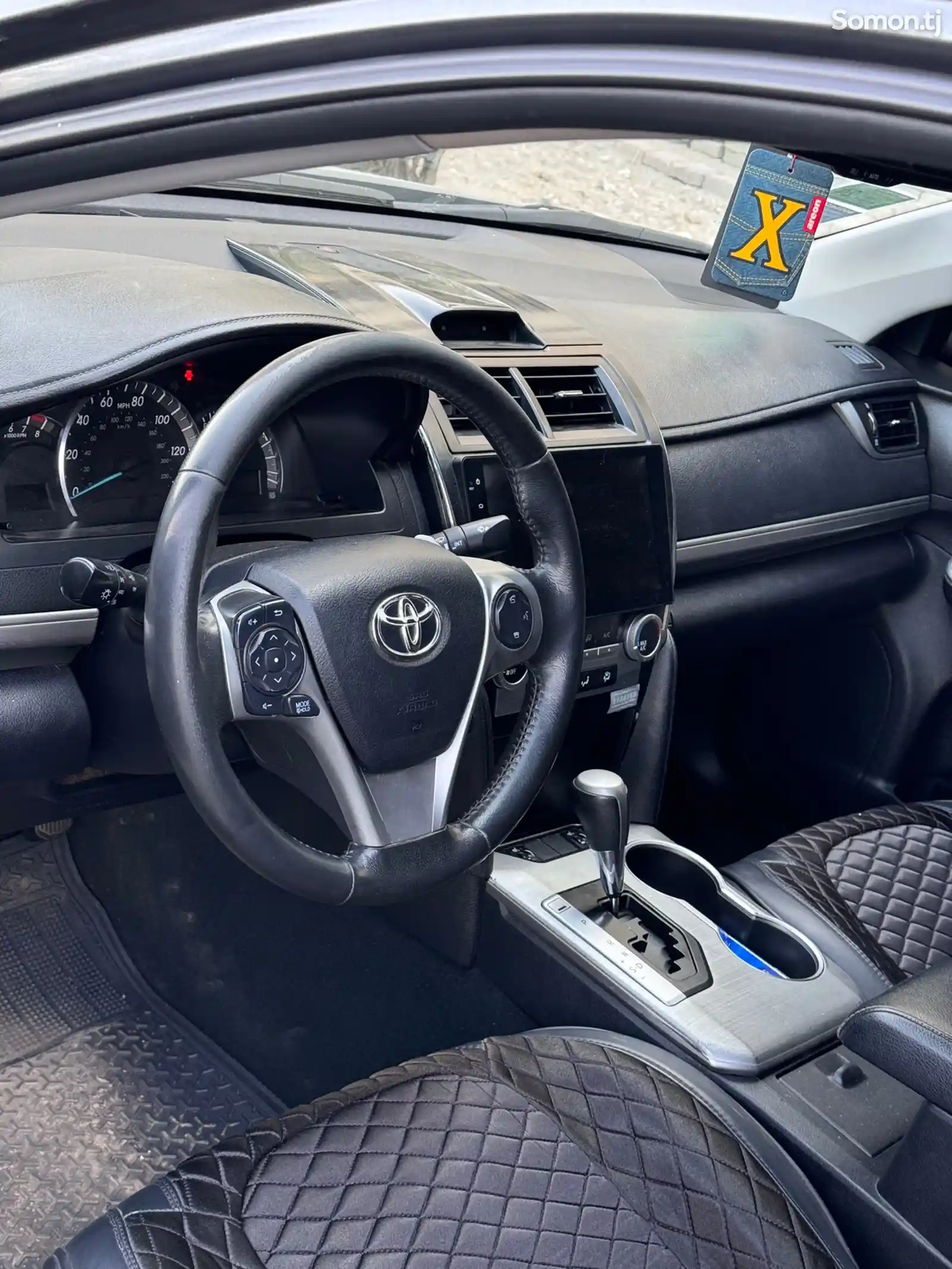 Toyota Camry, 2012-5