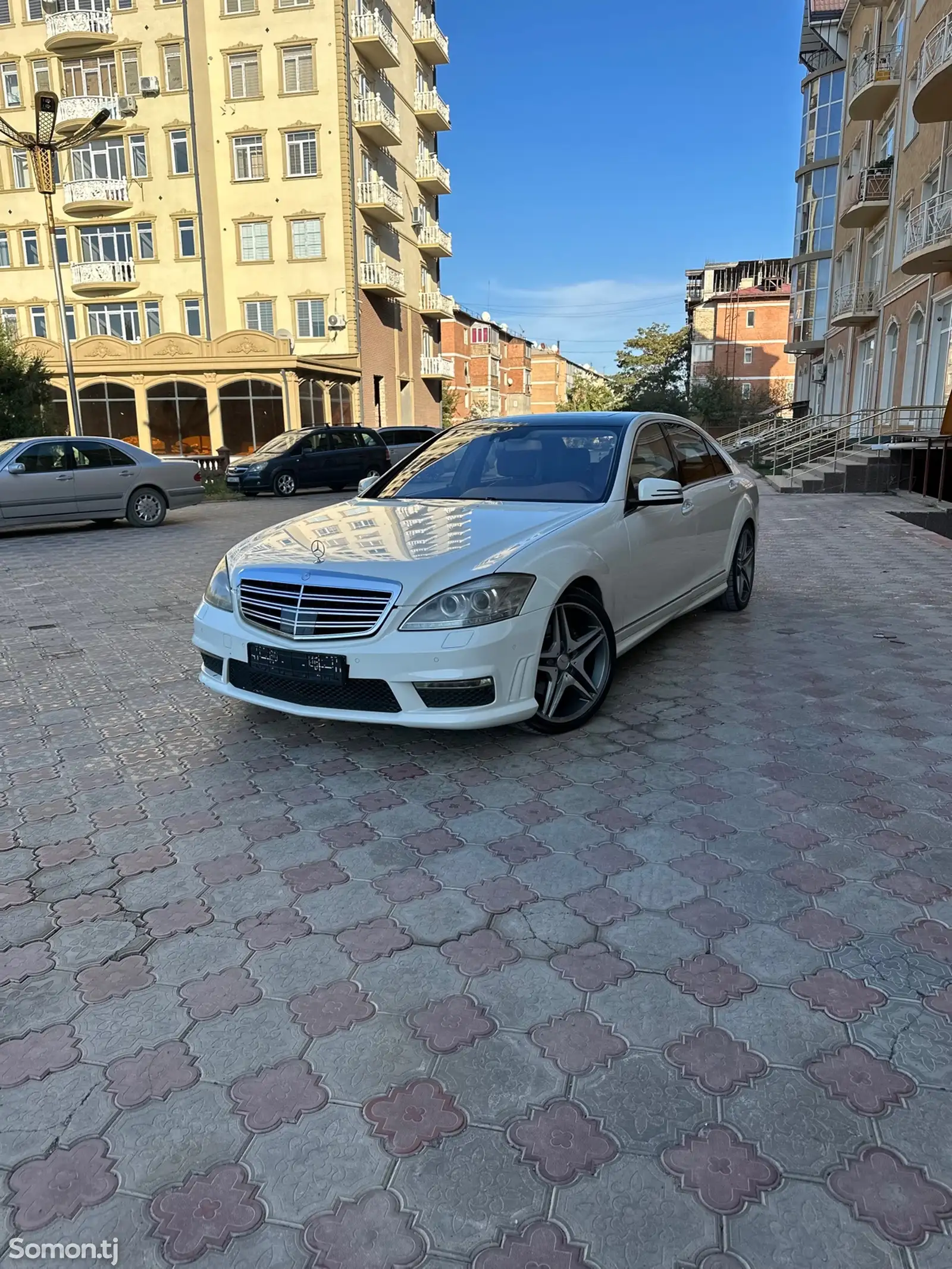 Mercedes-Benz S class, 2007-12