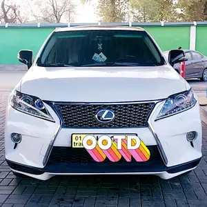 Lexus RX series, 2012