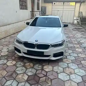 BMW 5 series, 2018