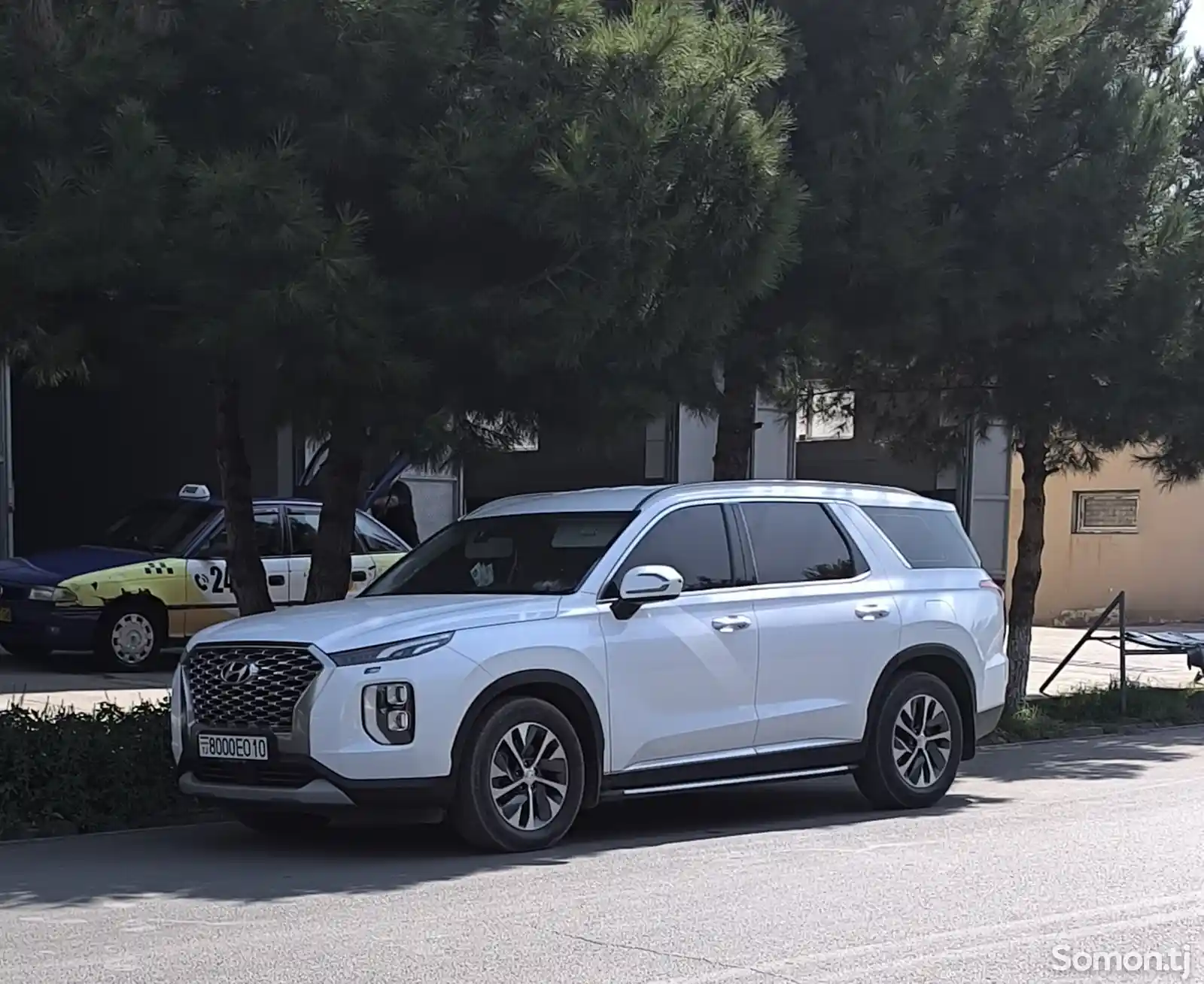 Hyundai Palisade, 2019-1