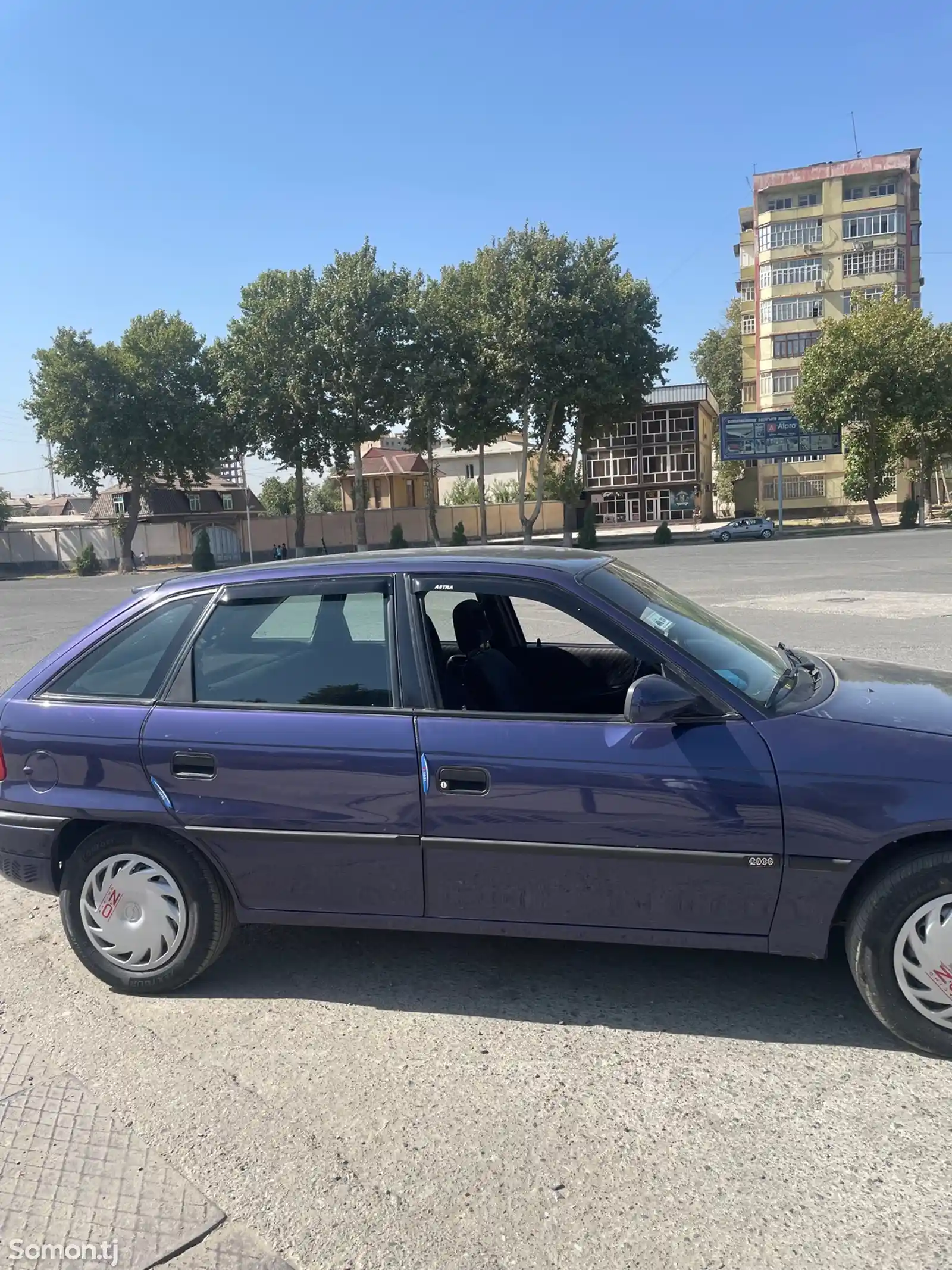 Opel Astra F, 1995-2