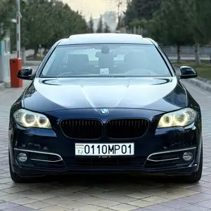 BMW 5 series, 2011