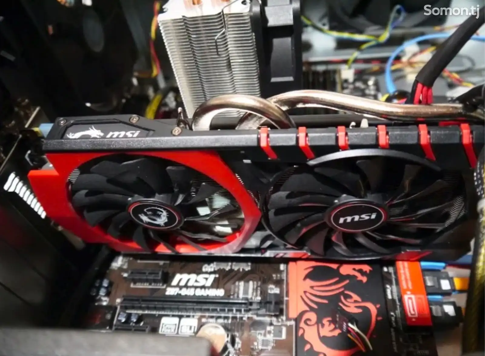 Видеокарта GTX 970 4 gb msi