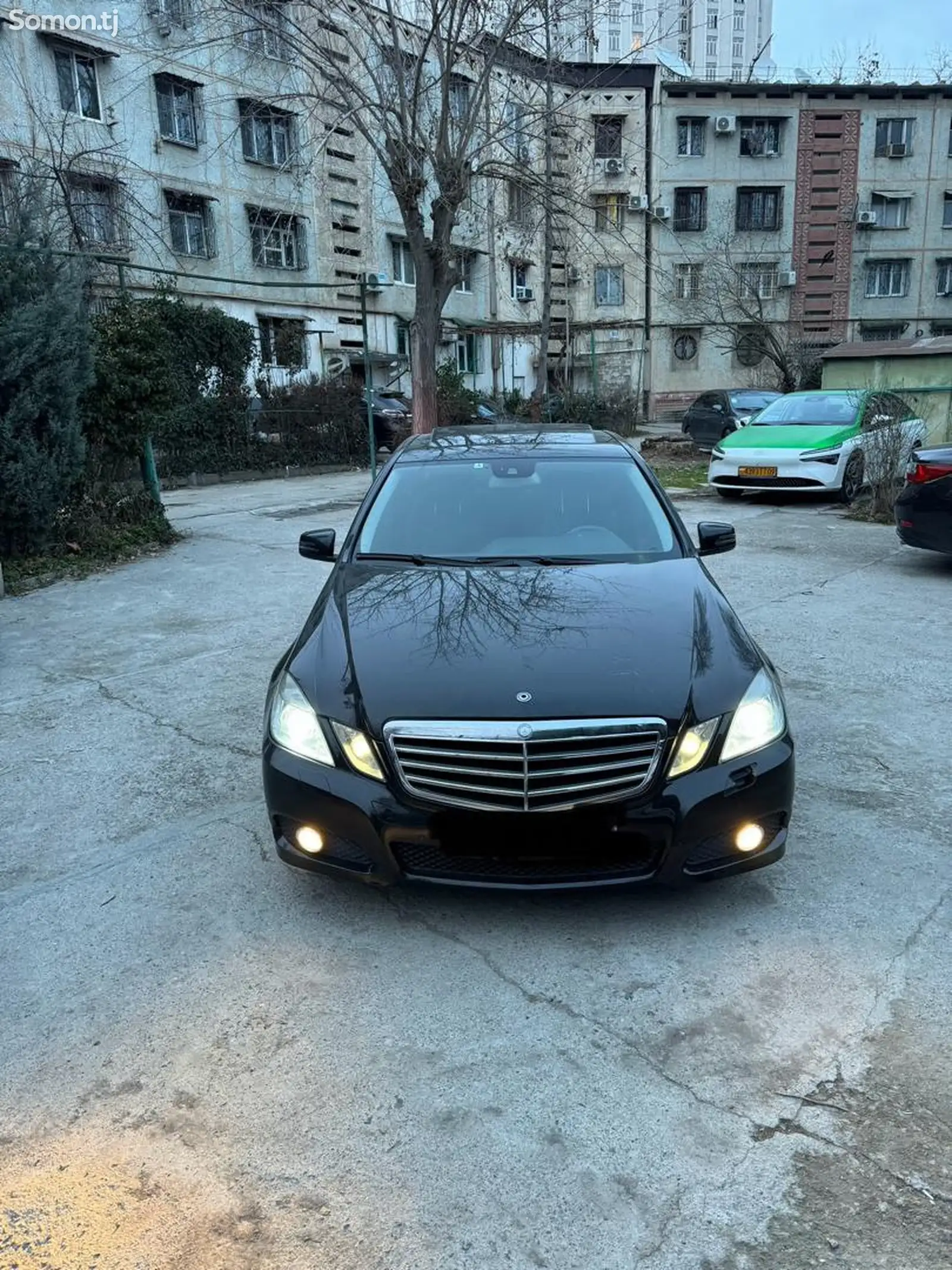 Mercedes-Benz E class, 2010-1