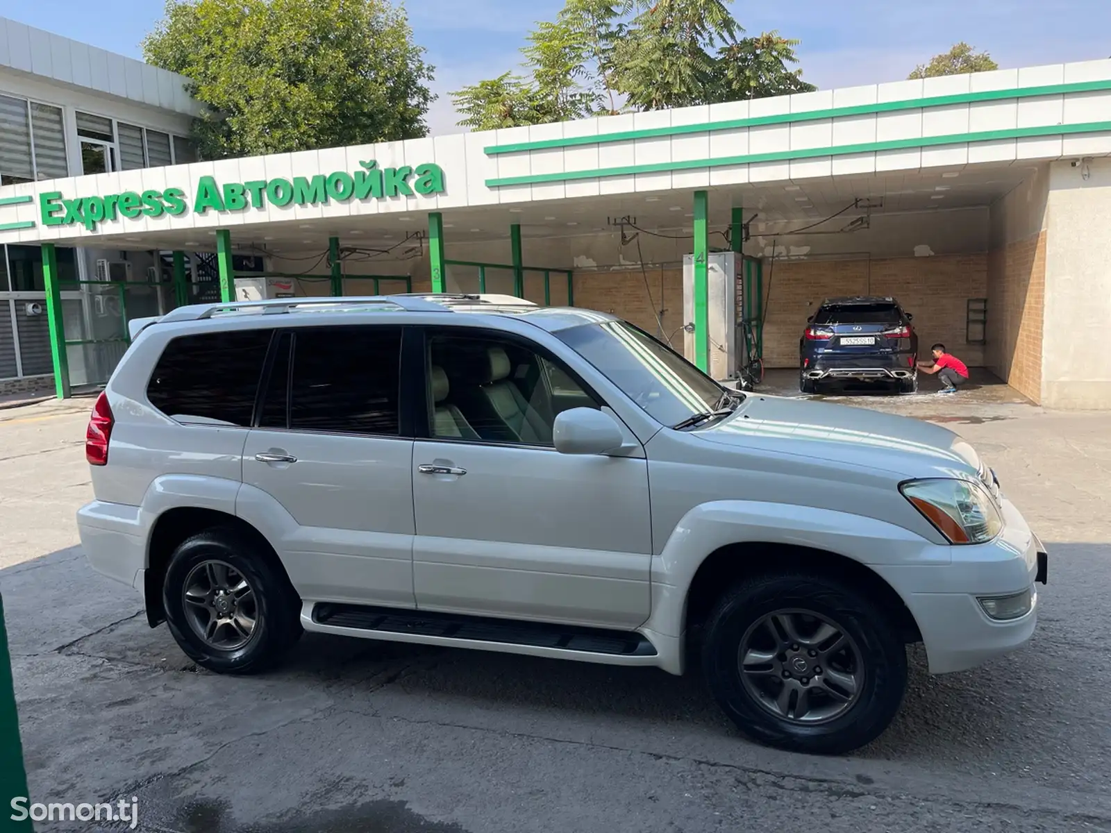 Lexus GX series, 2008-4