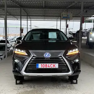 Lexus RX series, 2018