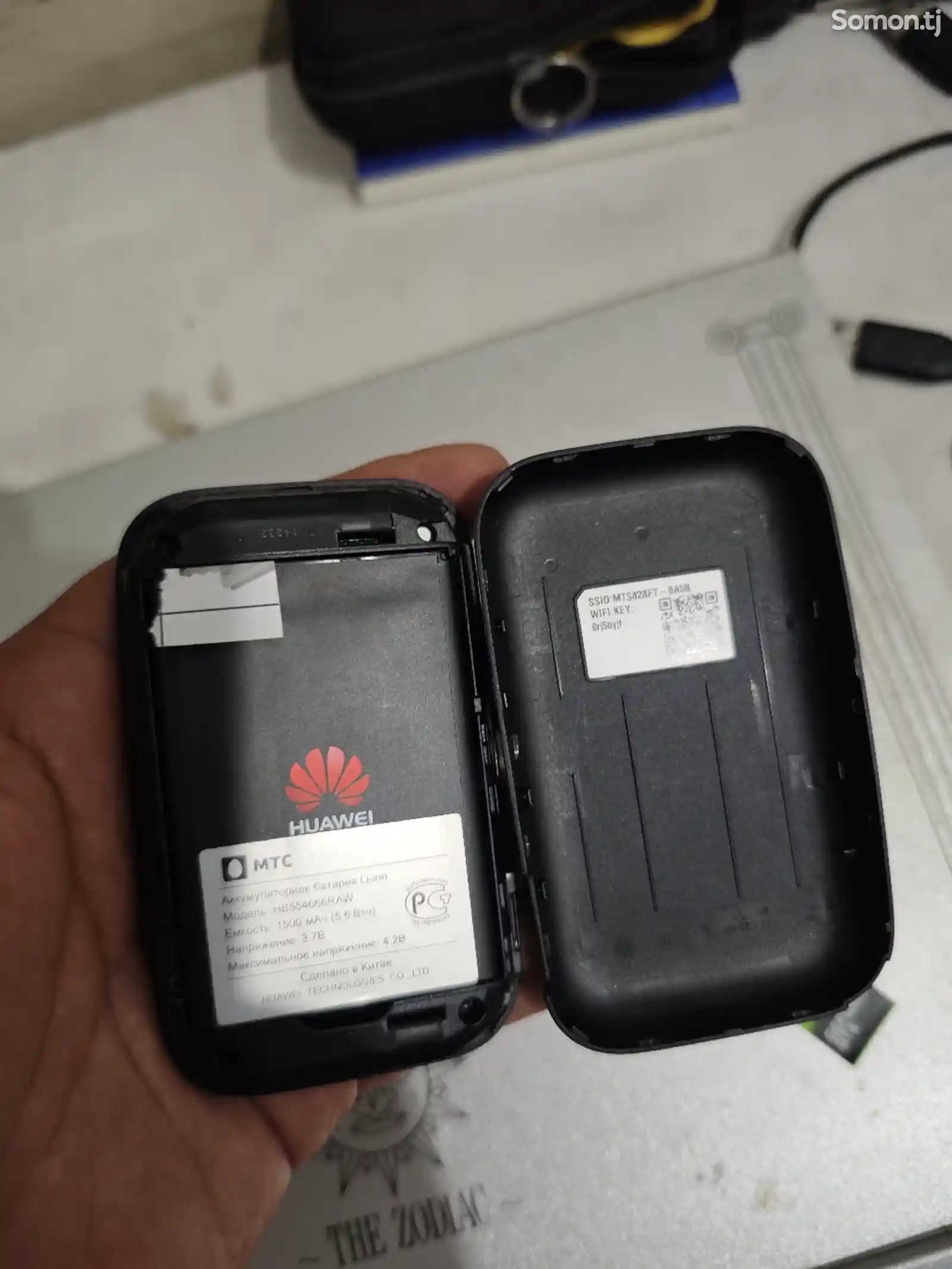 4G роутер и модем Huawei 4G-3