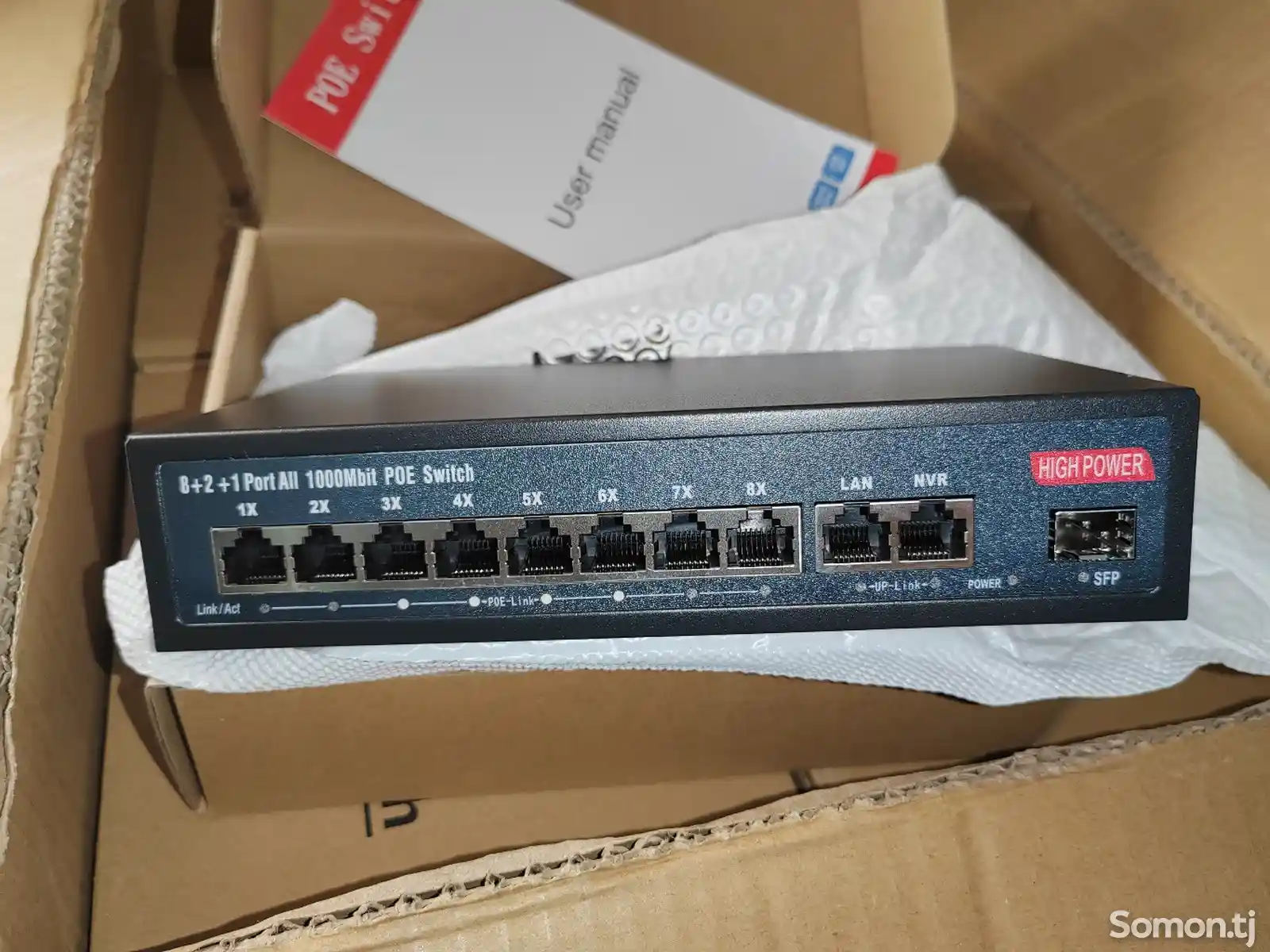 Свитч poe switch smart gigabit 4 port-3