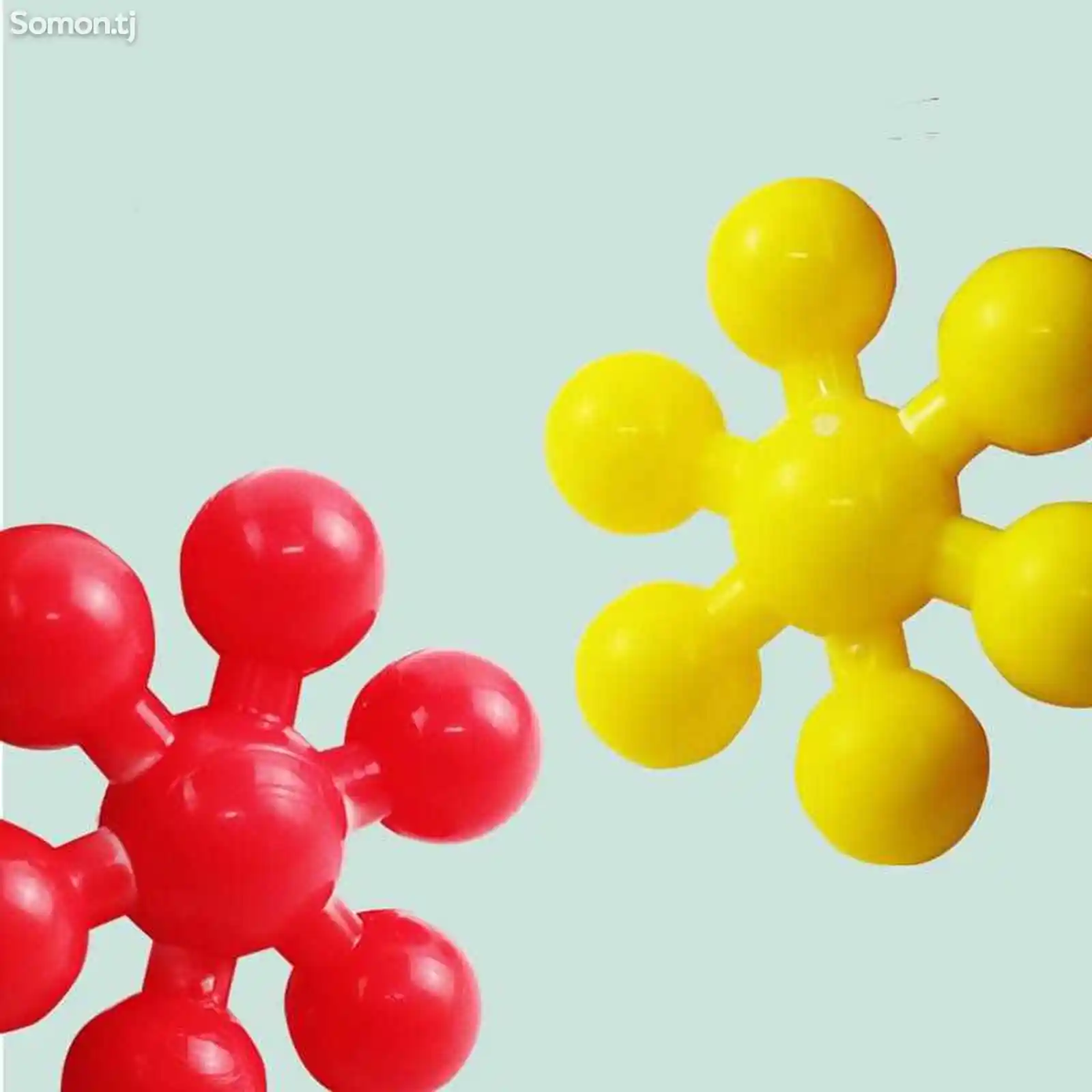 Детская развивающая игрушка - Молекулы-4