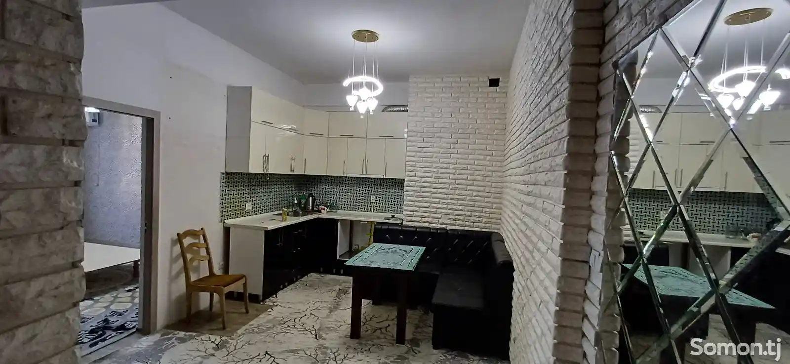 2-комн. квартира, 5 этаж, 75м², Шохмансур-7