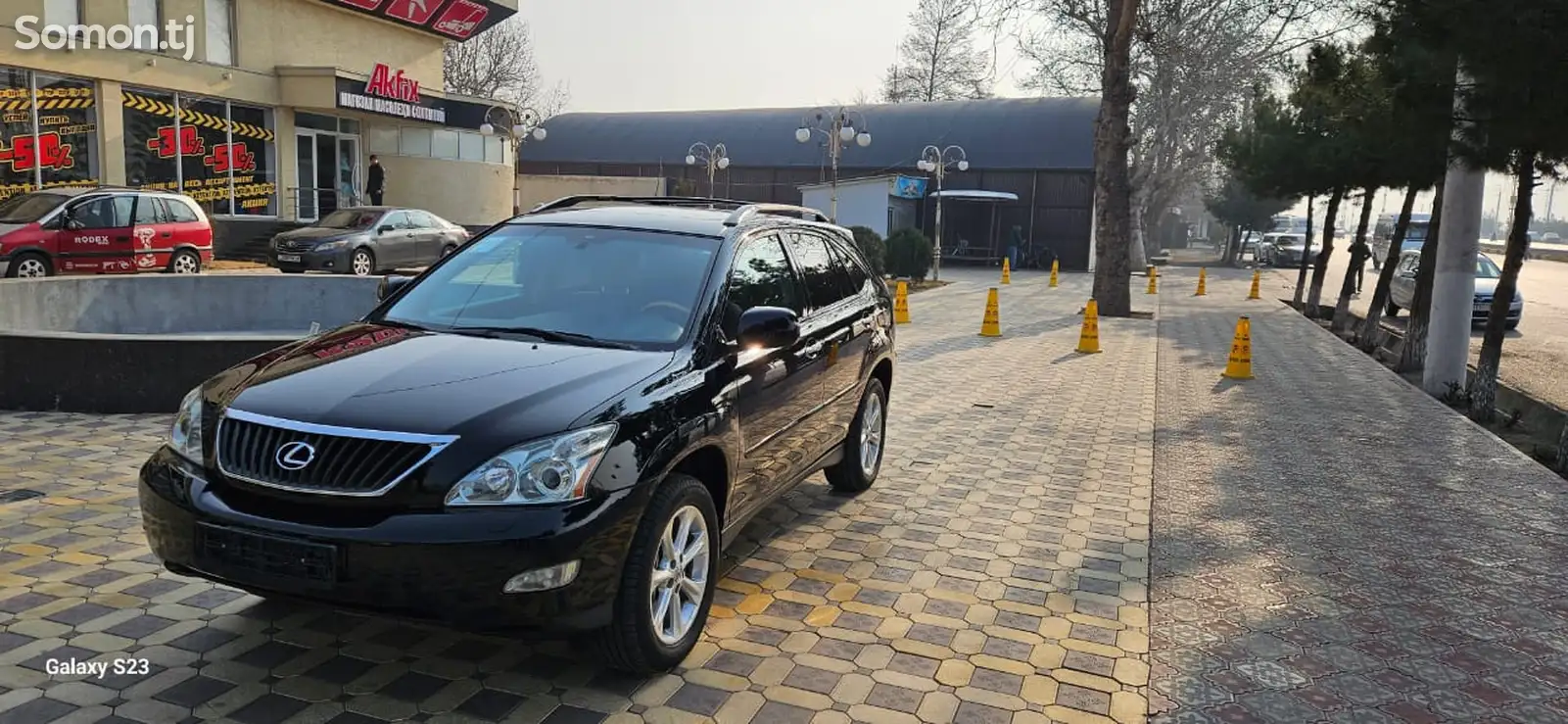 Lexus RX series, 2008-1