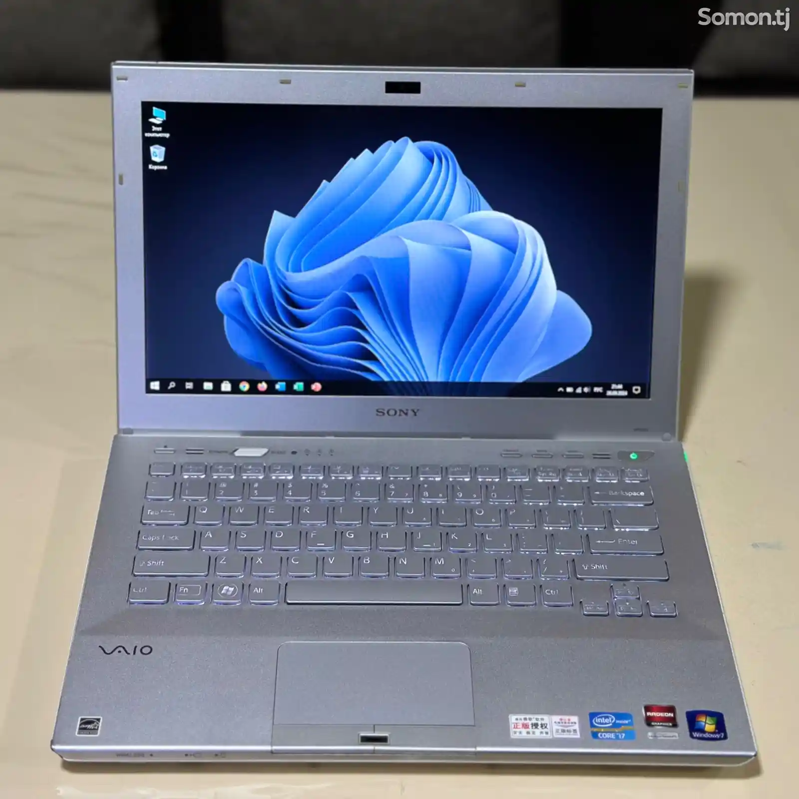 Ноутбук Sony Vaio i7-2gen-1